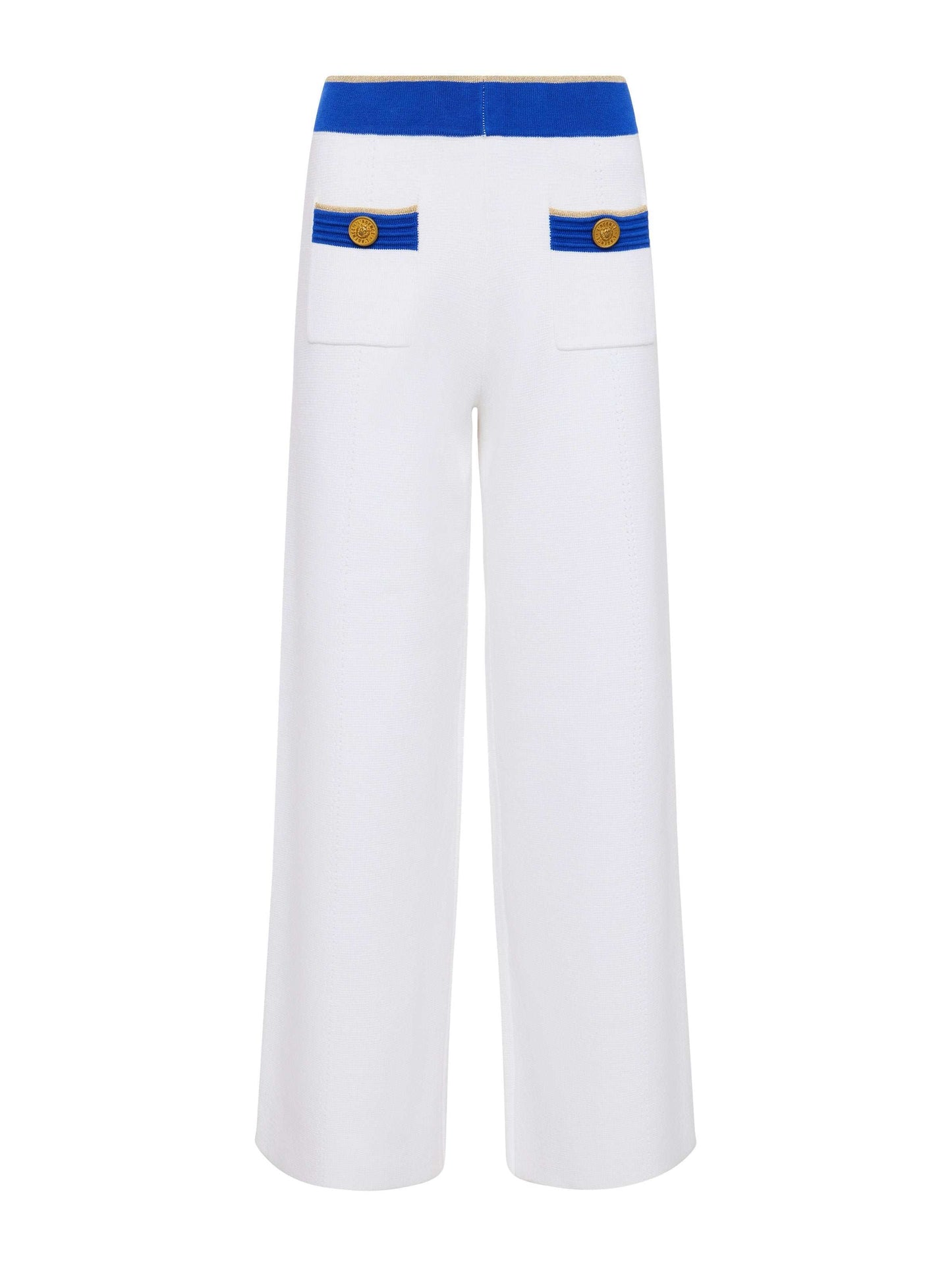 Madrid Wide-Leg Knit Pant