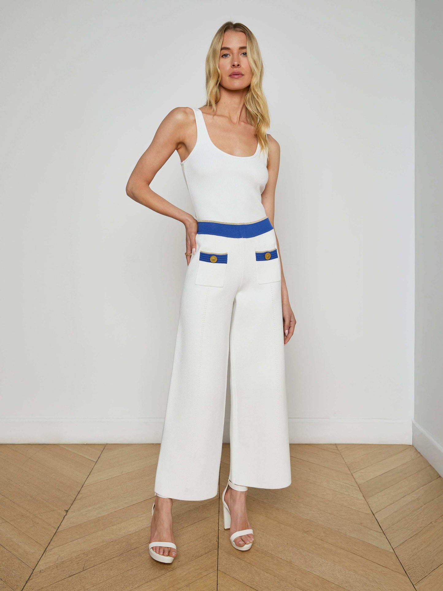 Madrid Wide-Leg Knit Pant