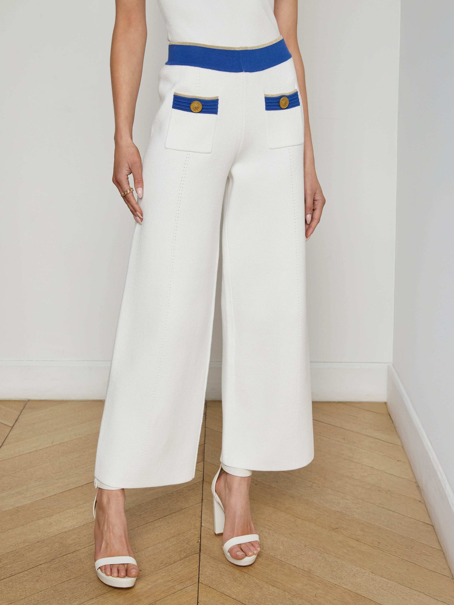 Madrid Wide-Leg Knit Pant