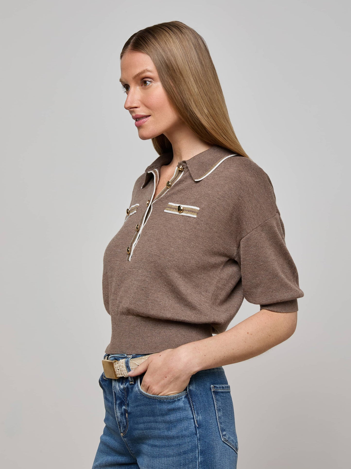 Masaki Cropped Sweater