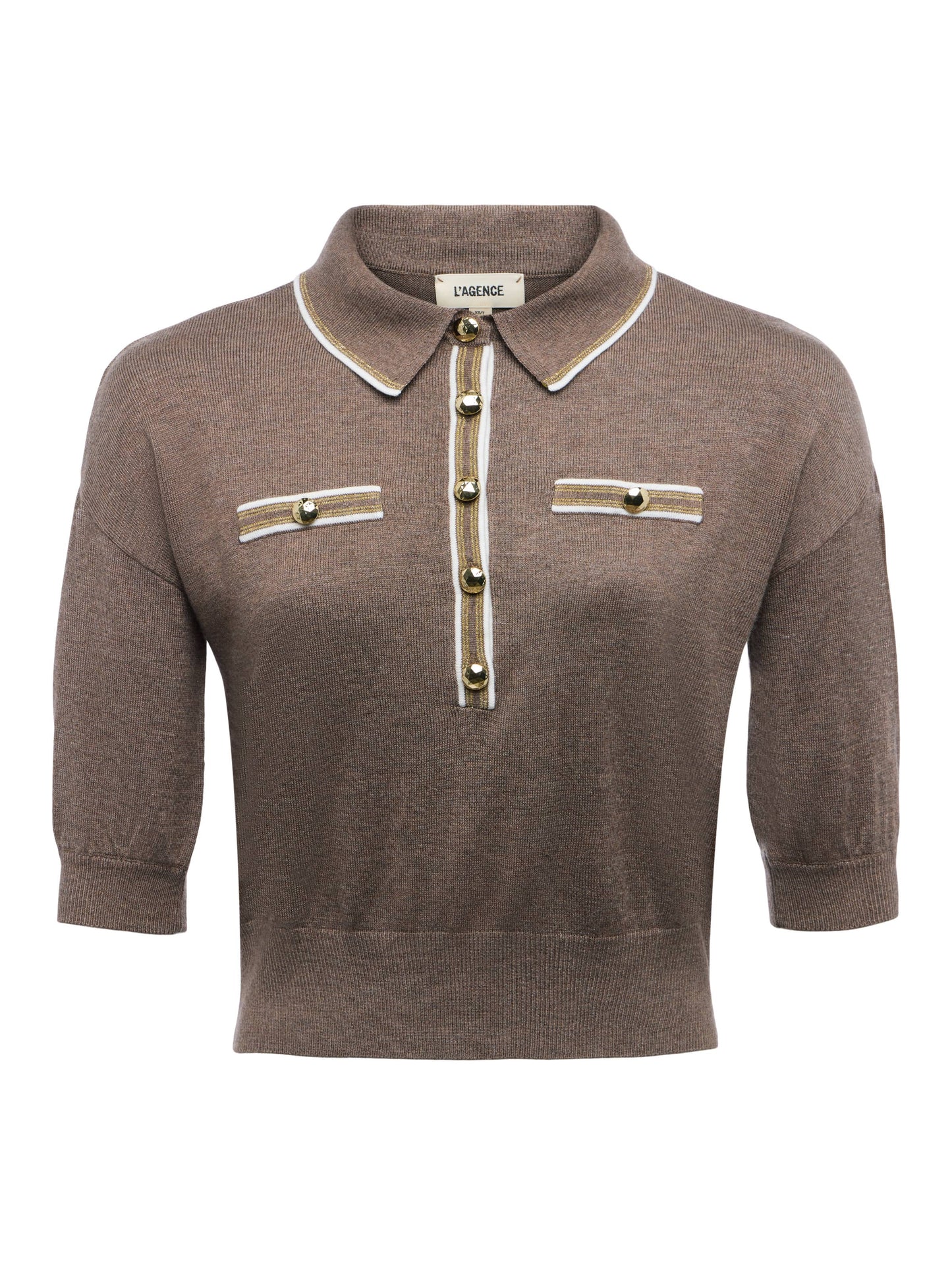 Masaki Cropped Sweater