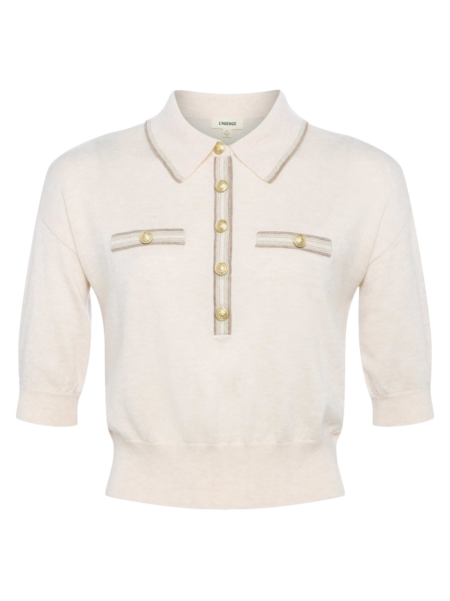 Masaki Cropped Sweater