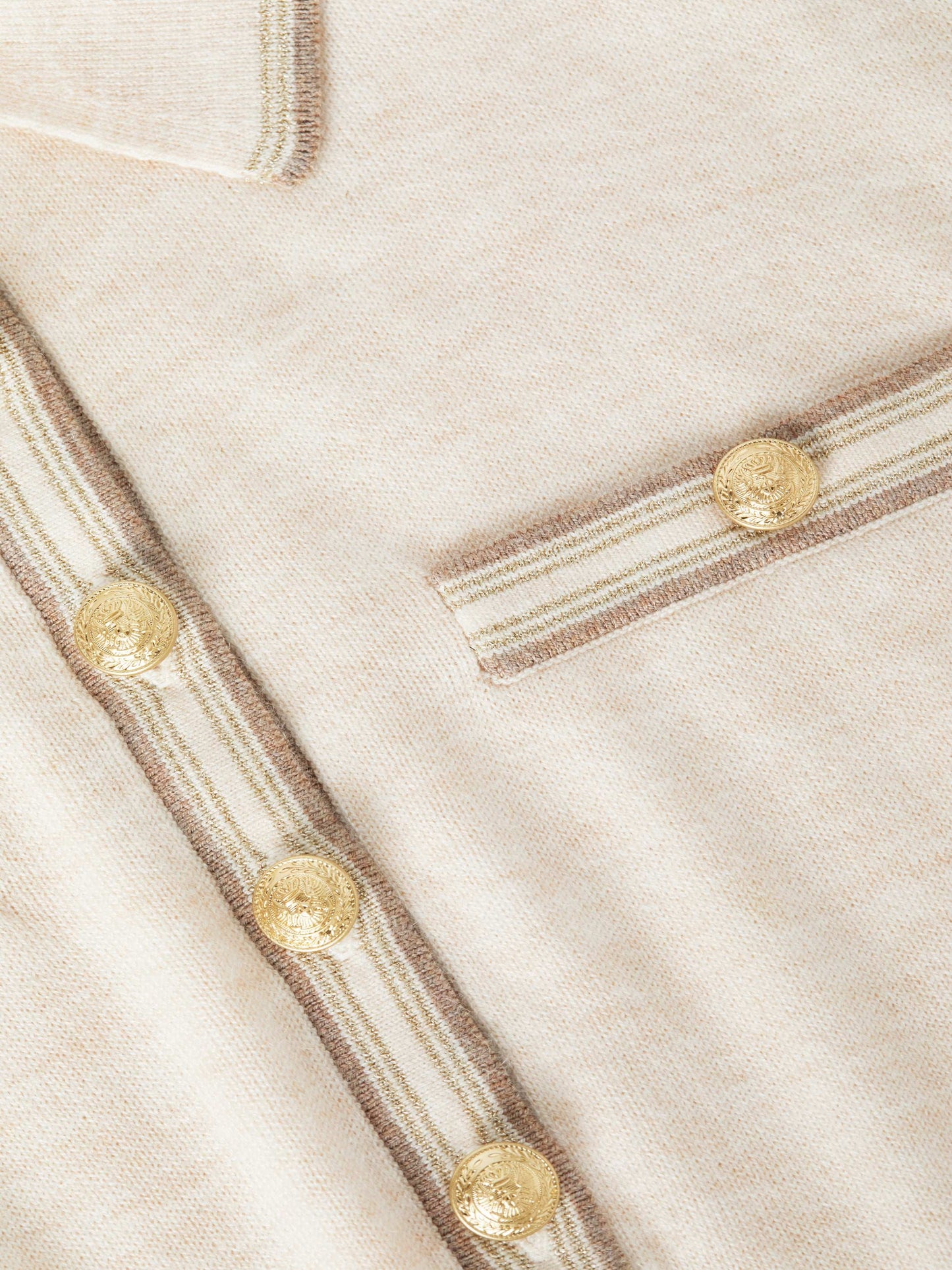 Masaki Cropped Sweater