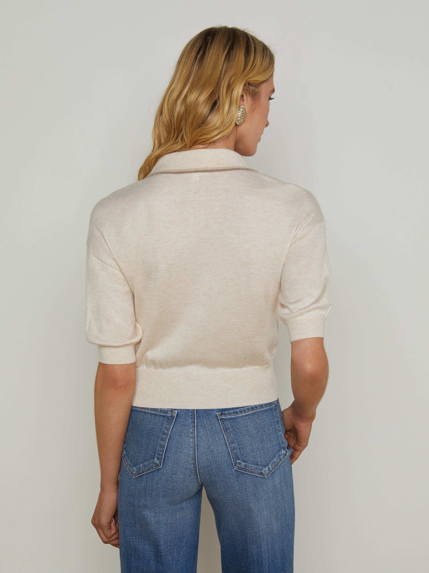 Masaki Cropped Sweater