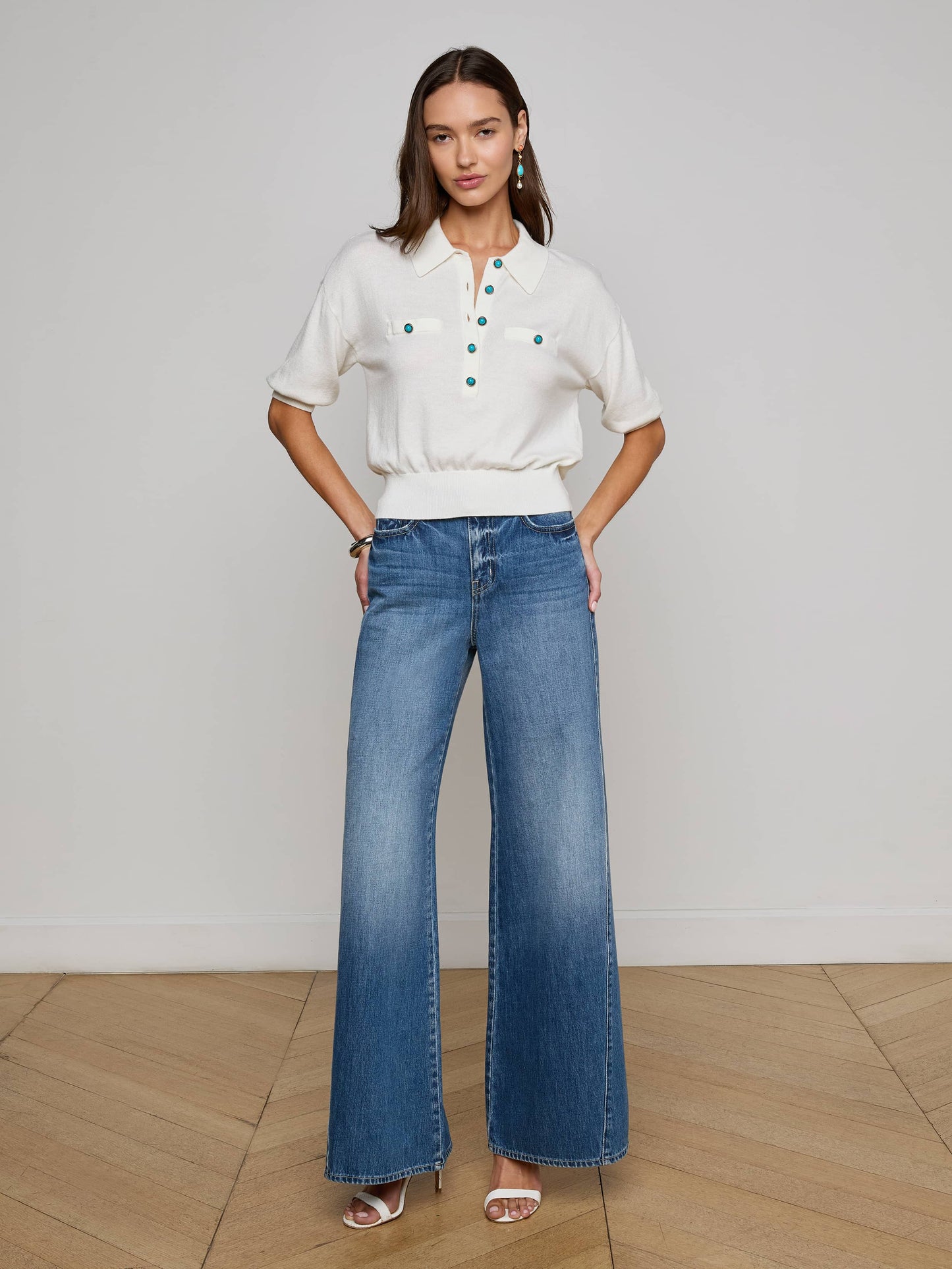 Masaki Cropped Sweater