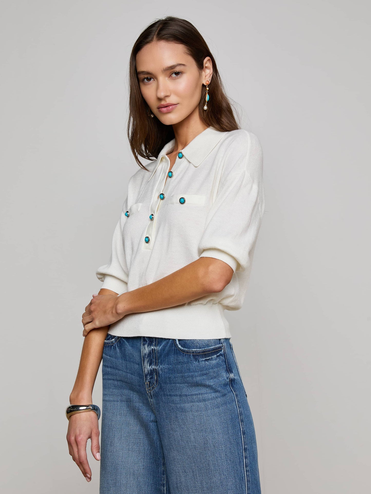 Masaki Cropped Sweater