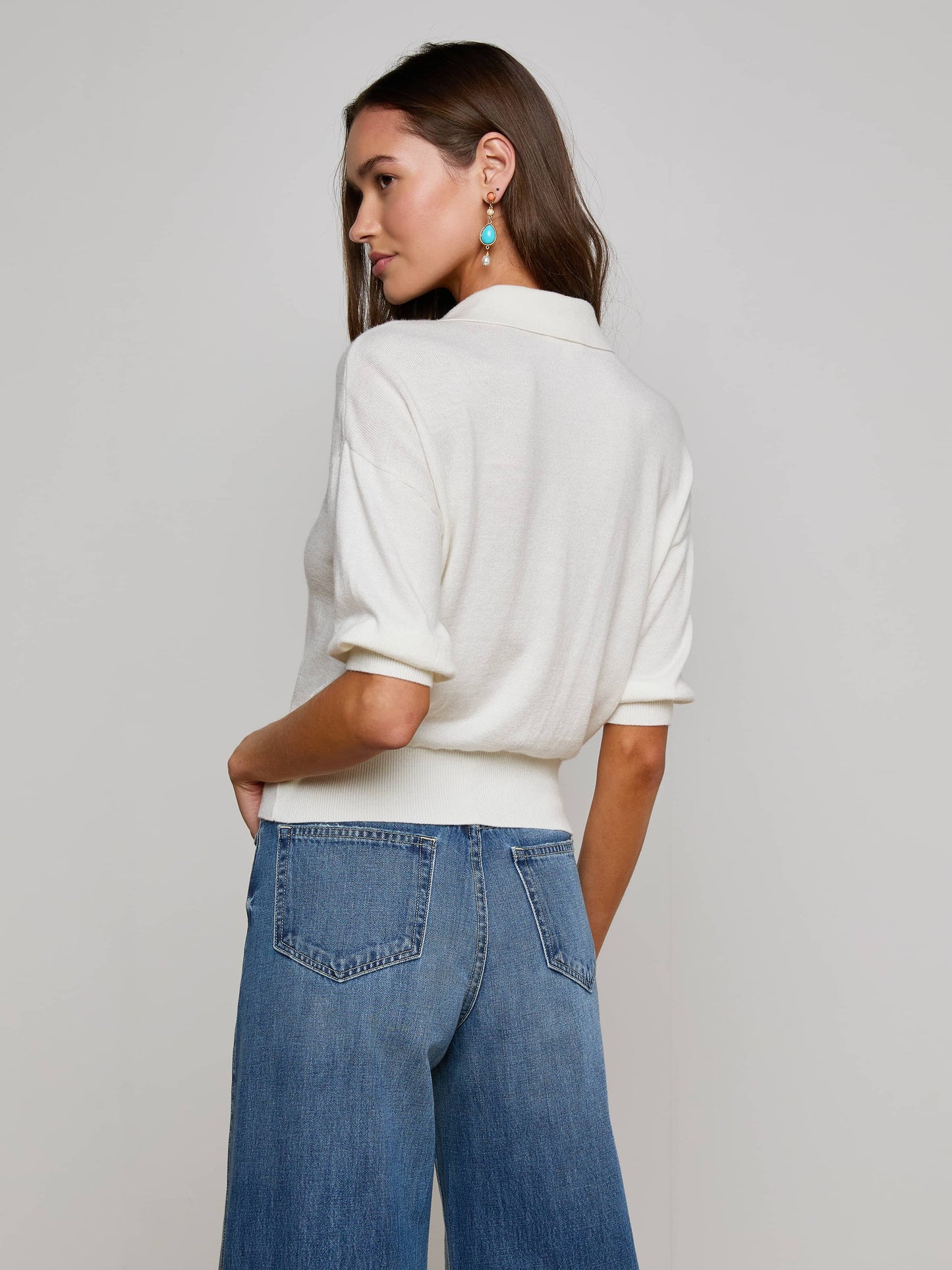 Masaki Cropped Sweater