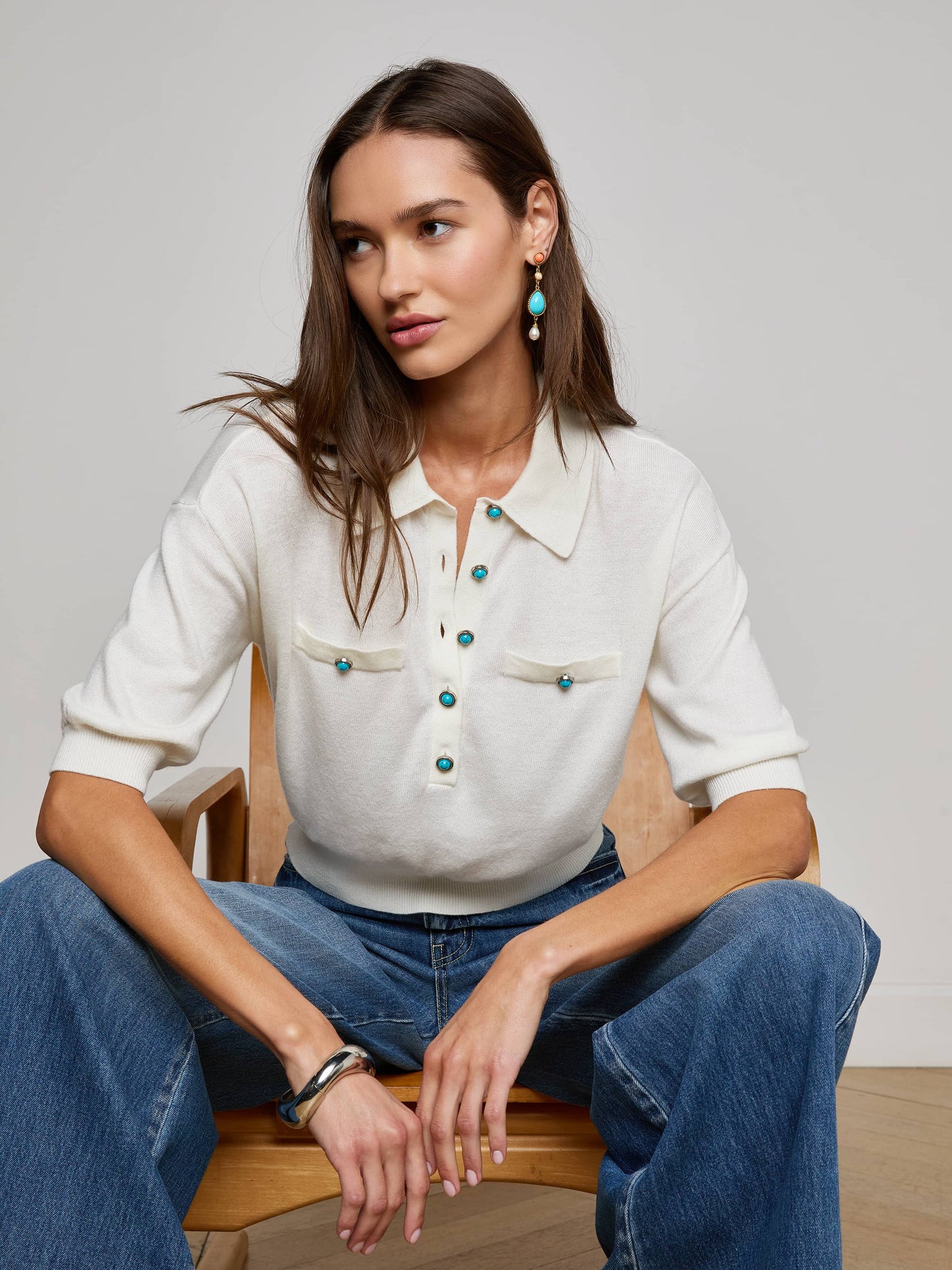 Masaki Cropped Sweater