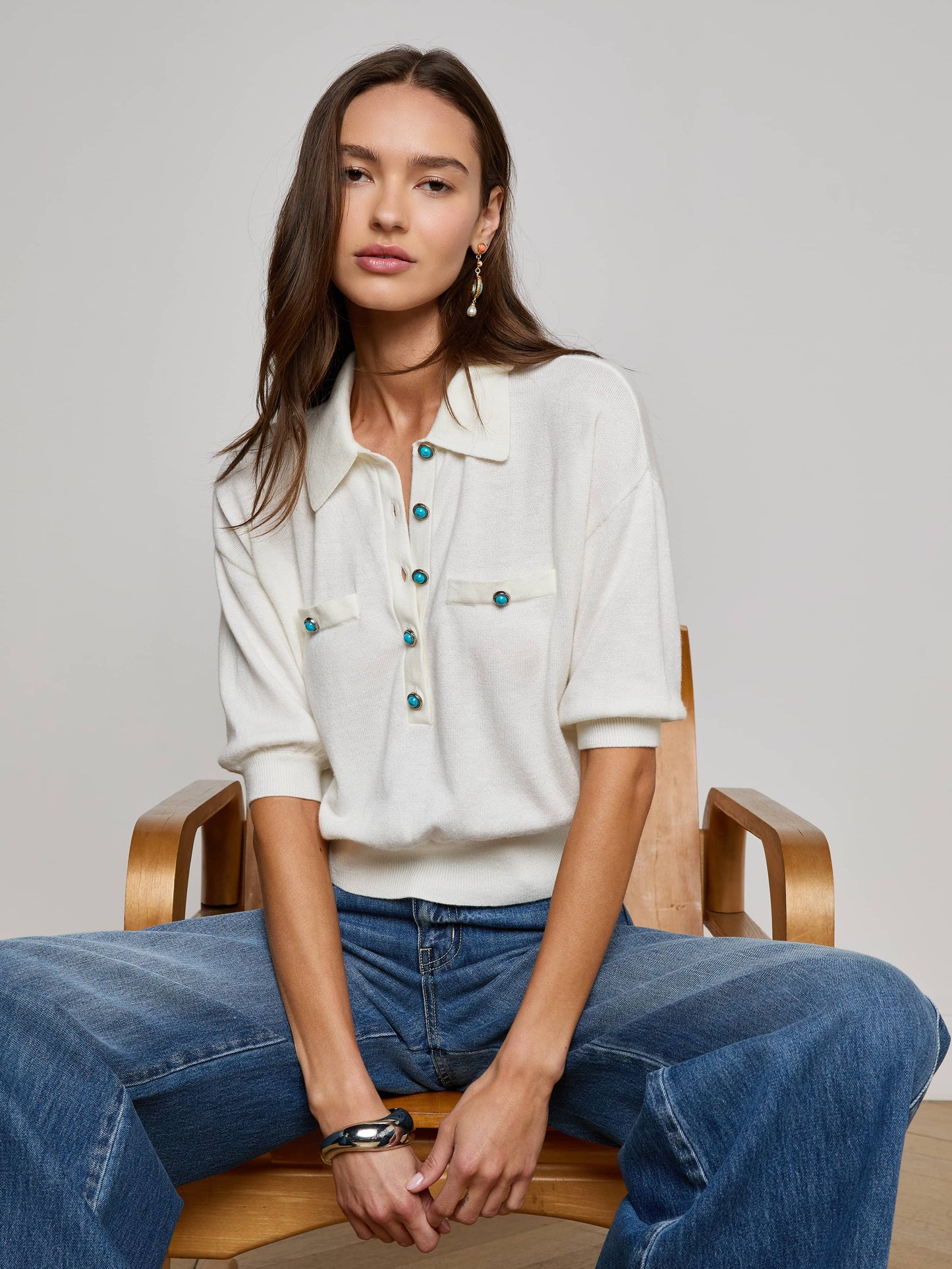 Masaki Cropped Sweater