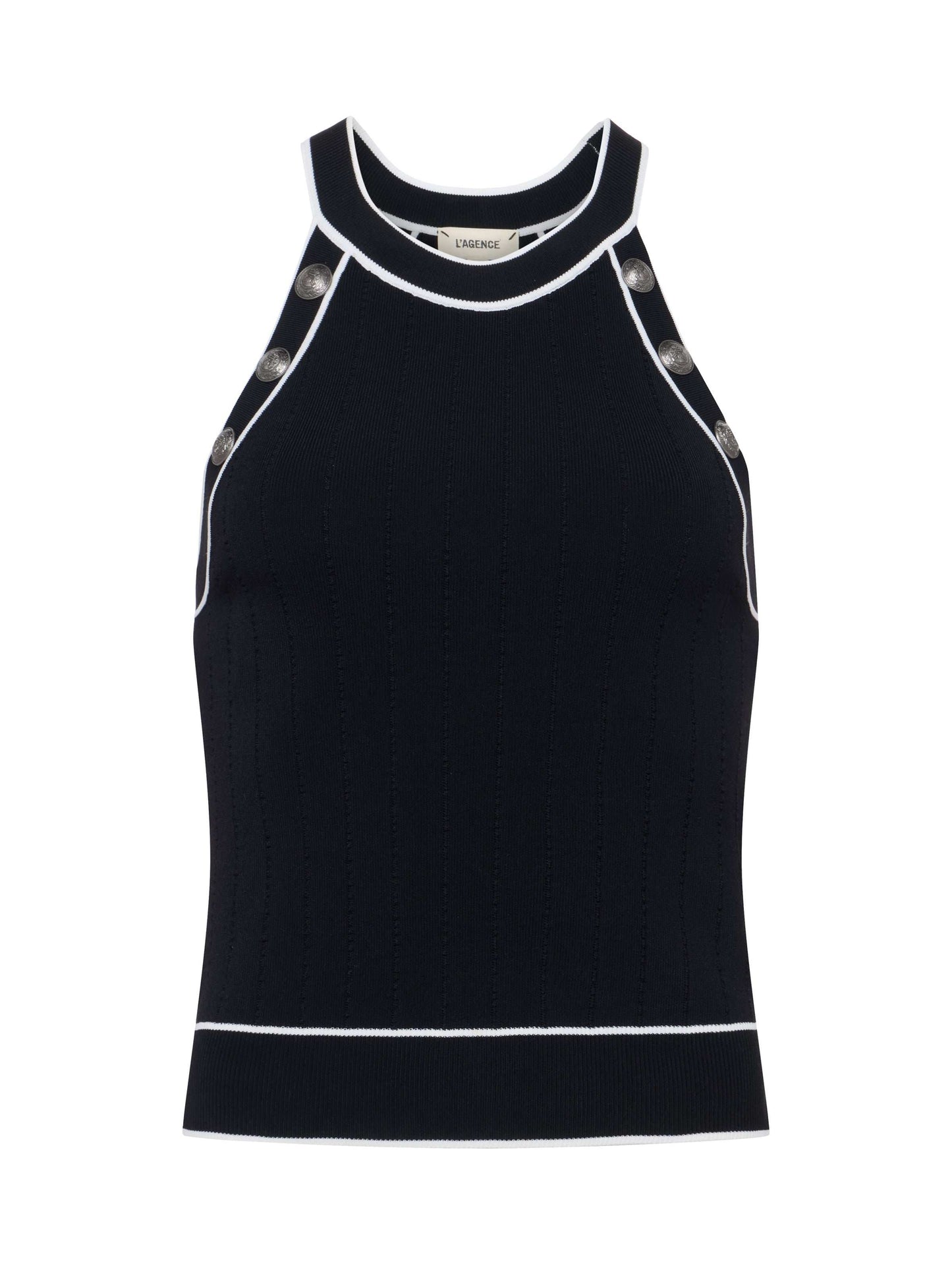 Rosemary Button Tank