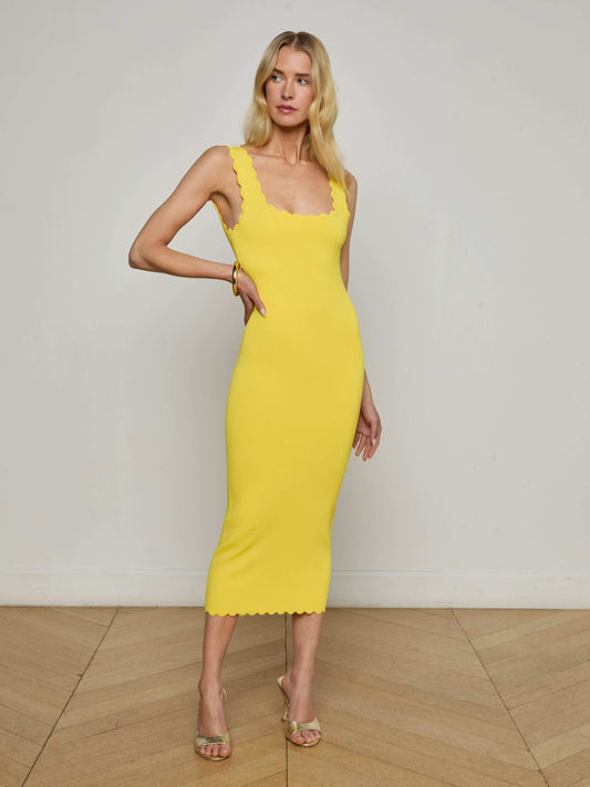 Romona Knit Midi Dress