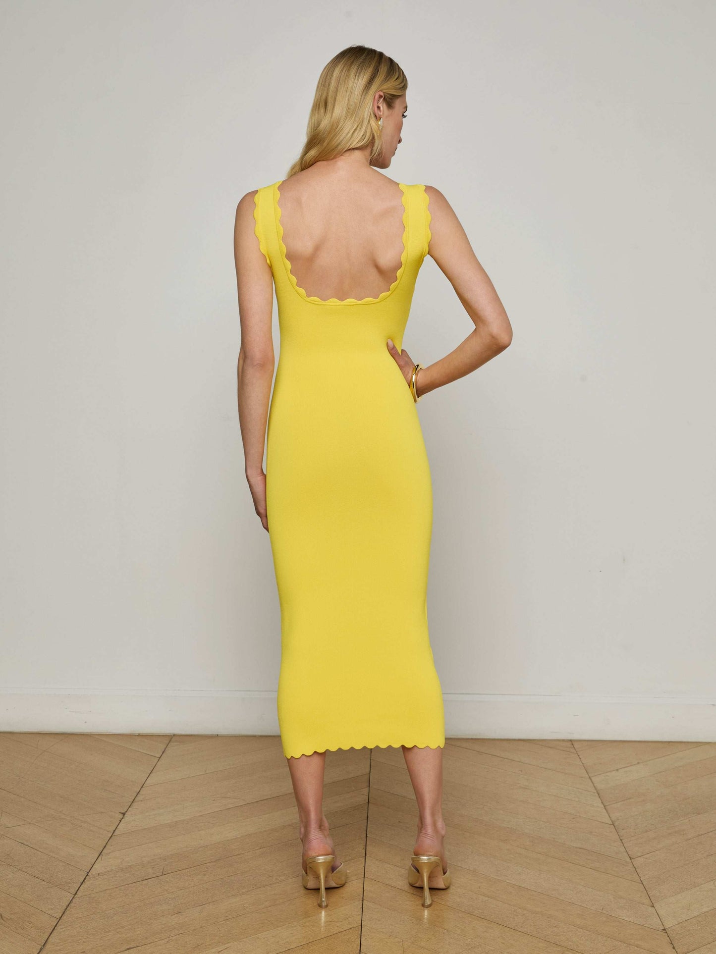 Romona Knit Midi Dress