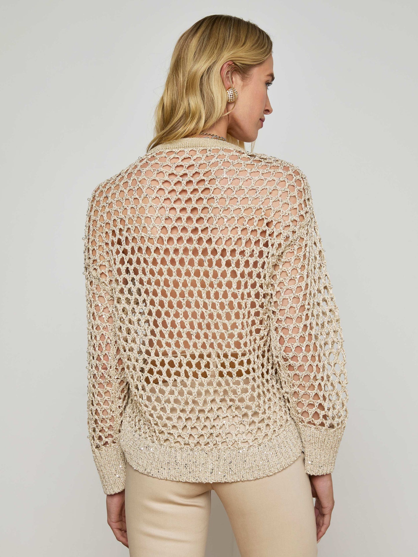 Nashwa Embellished Sweater