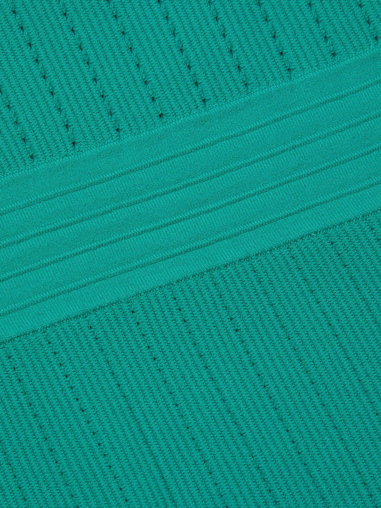 Rehannin Pointelle Knit Dress