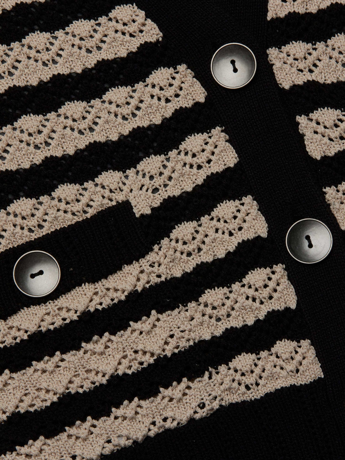 Orla Pointelle Knit Cardigan