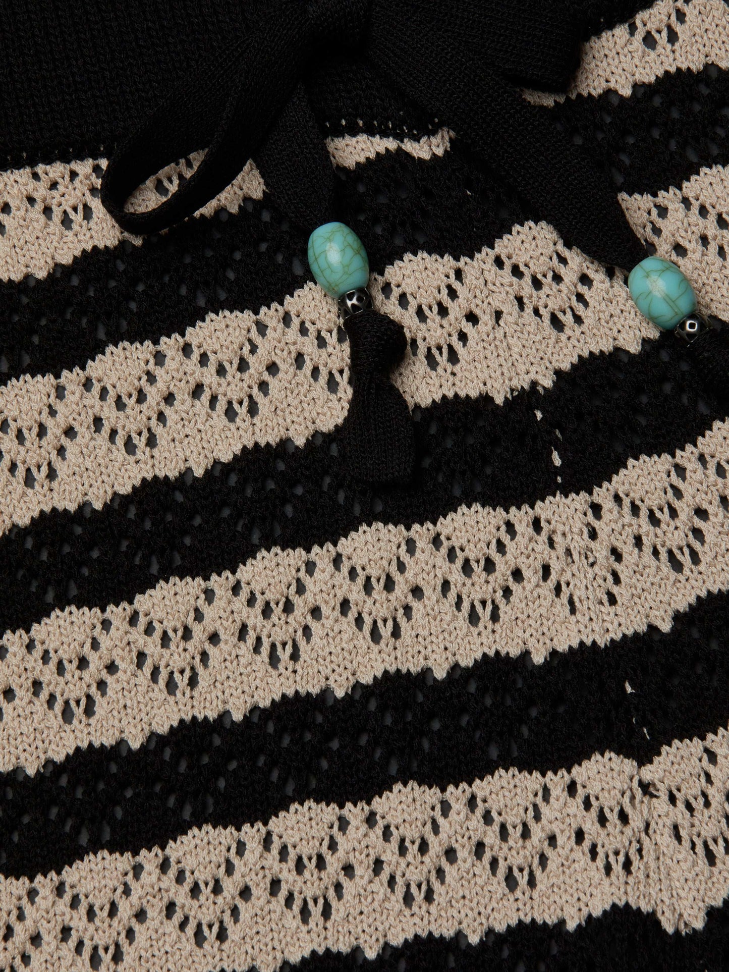 Gaelle Pointelle Knit Pant