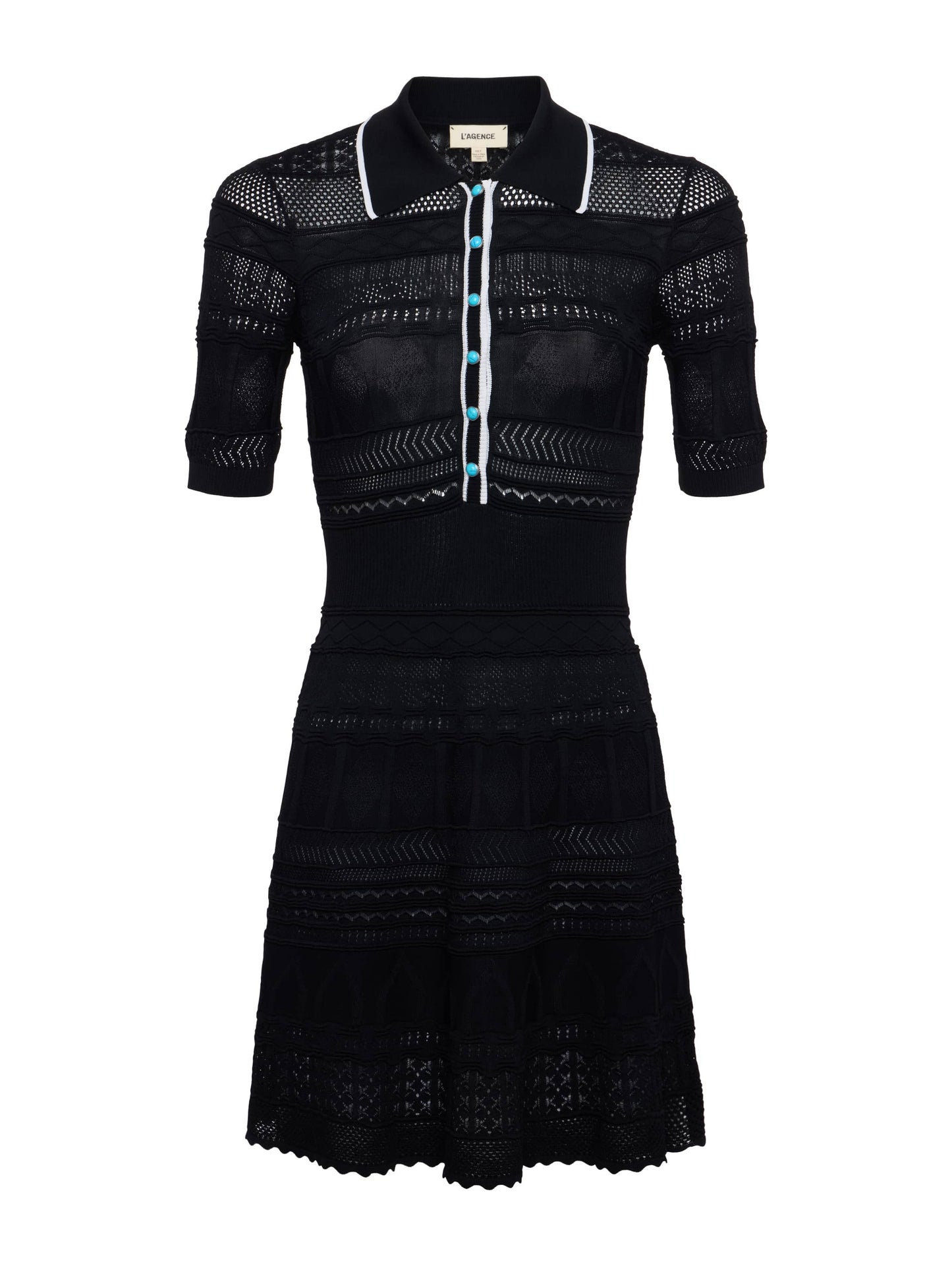 Dakoa Knit Mini Dress