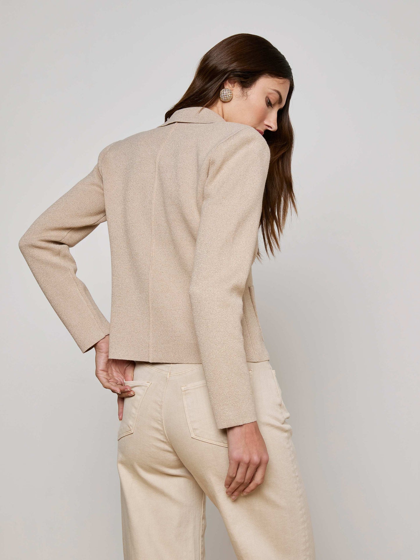 Sofia Knit Blazer