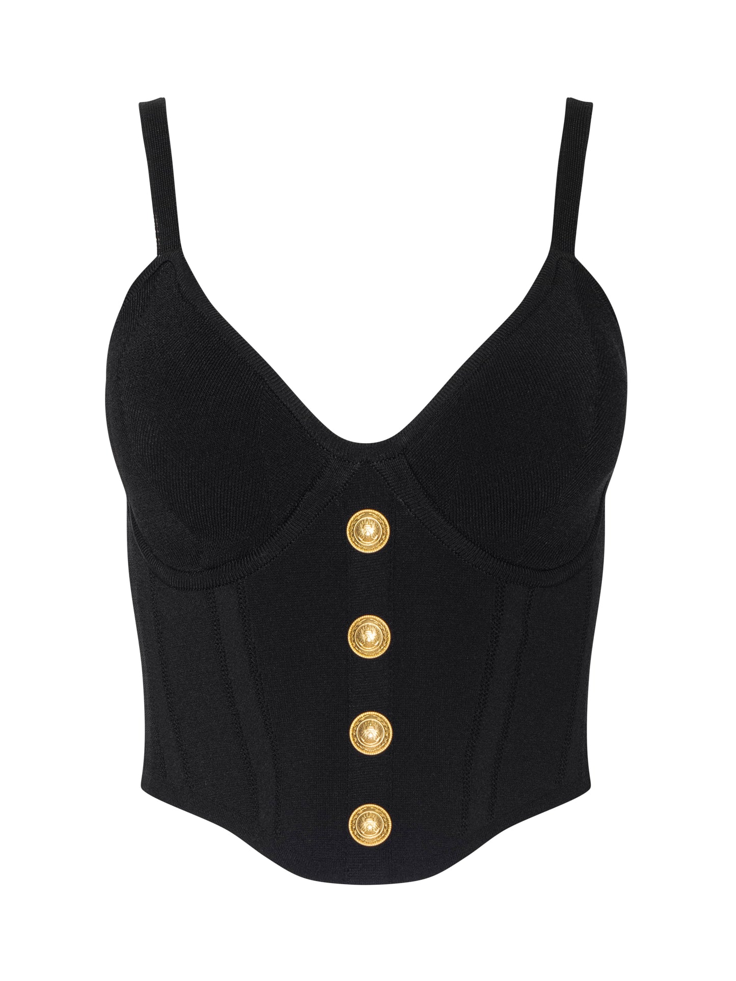 Artemis Knit Corset Top