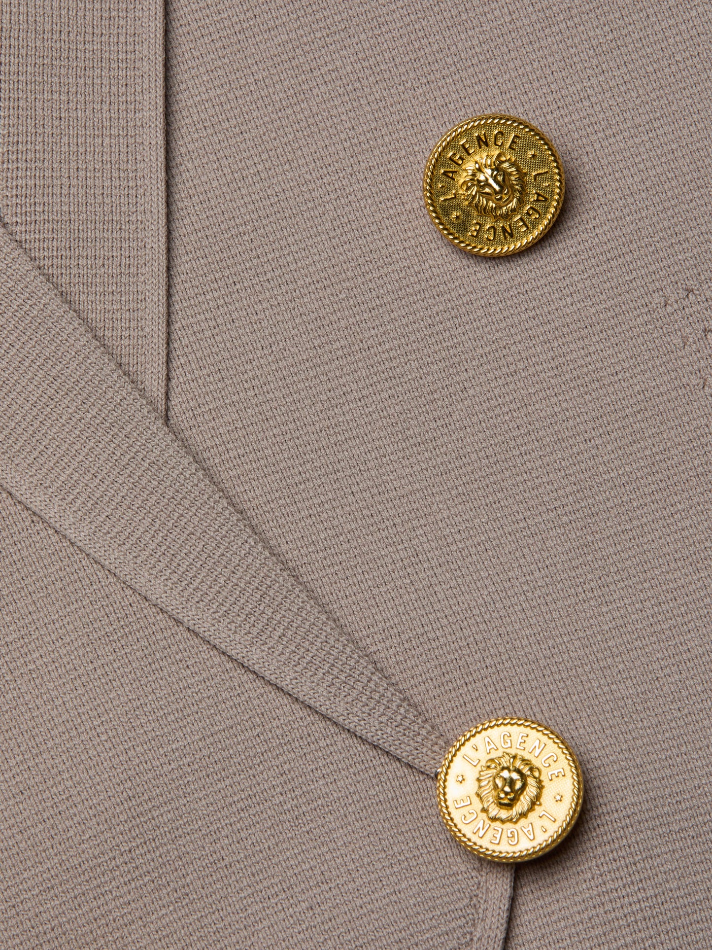 Elio Cropped Knit Blazer