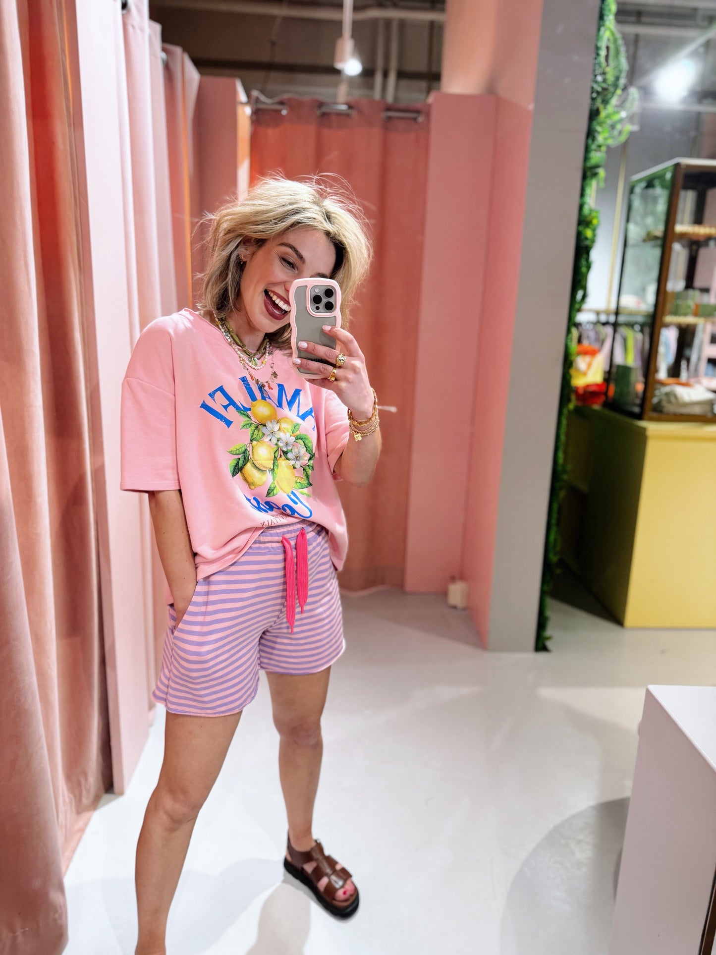 Nala Short - Roze/Lila