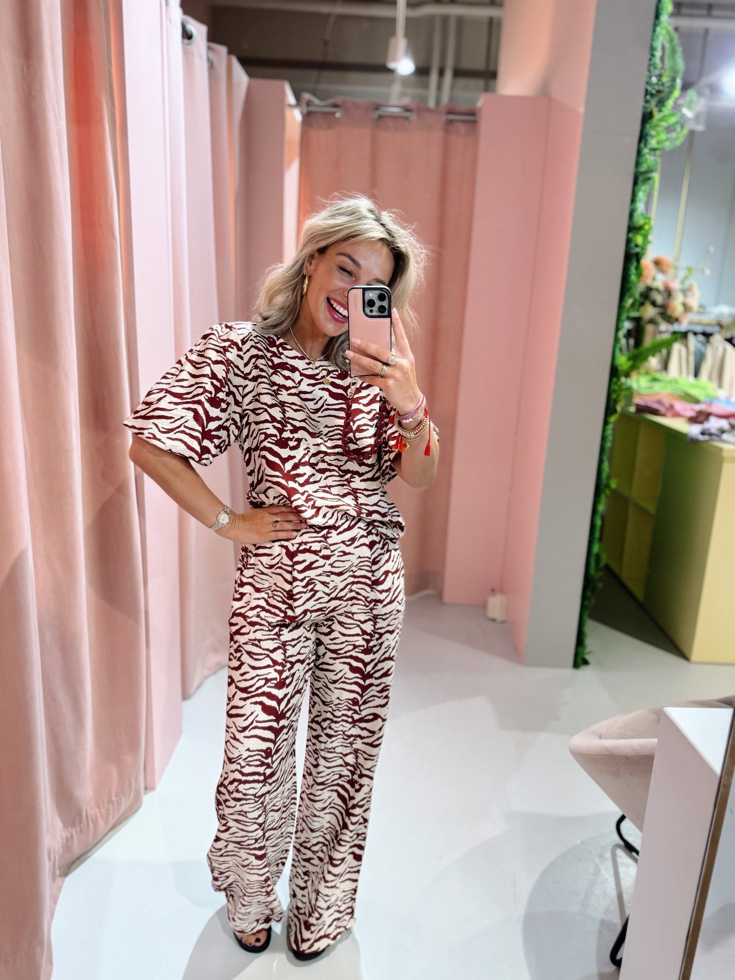 Jutta Pants - Bordeaux