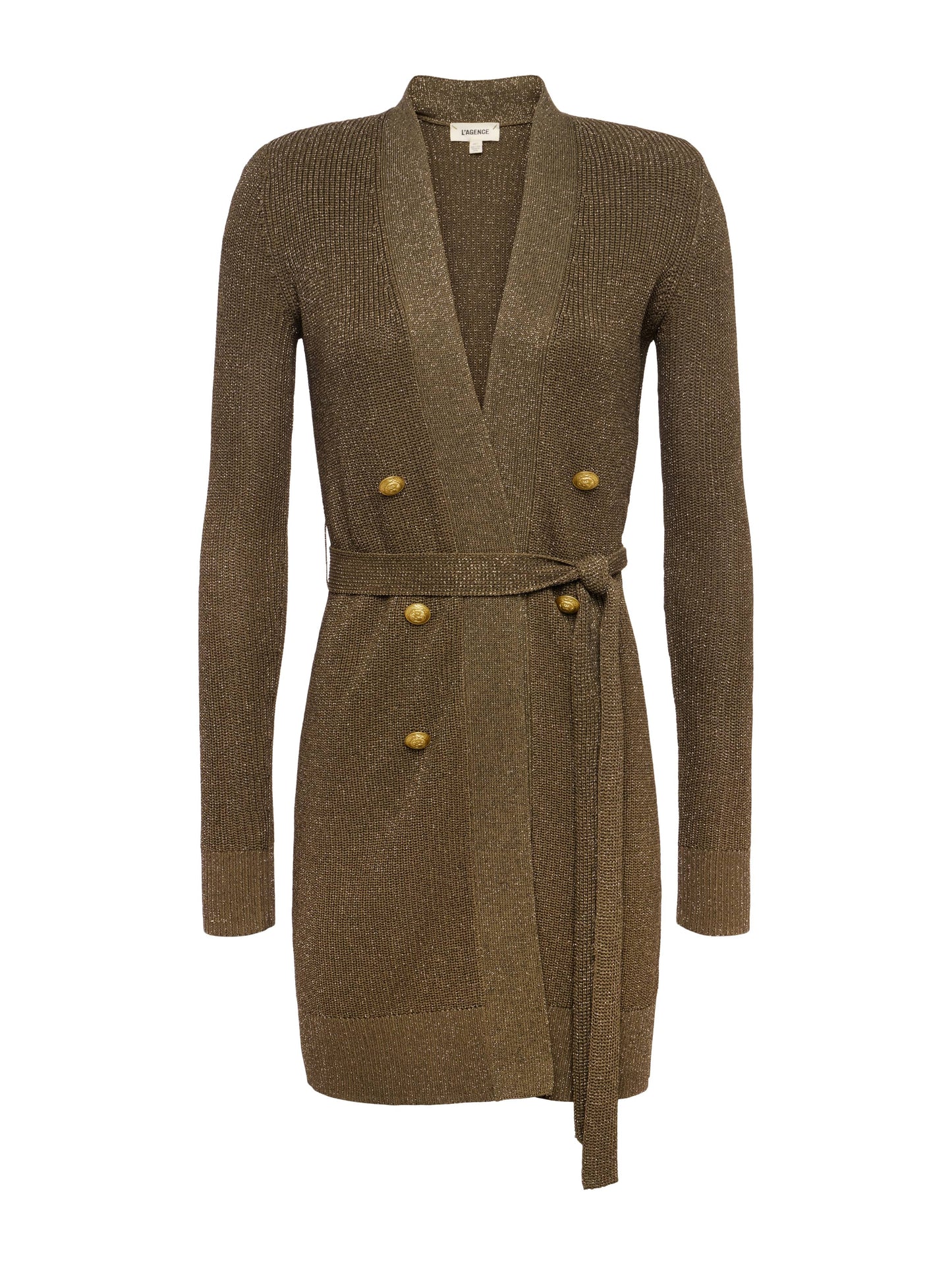 Noe Double-Breasted Cardigan