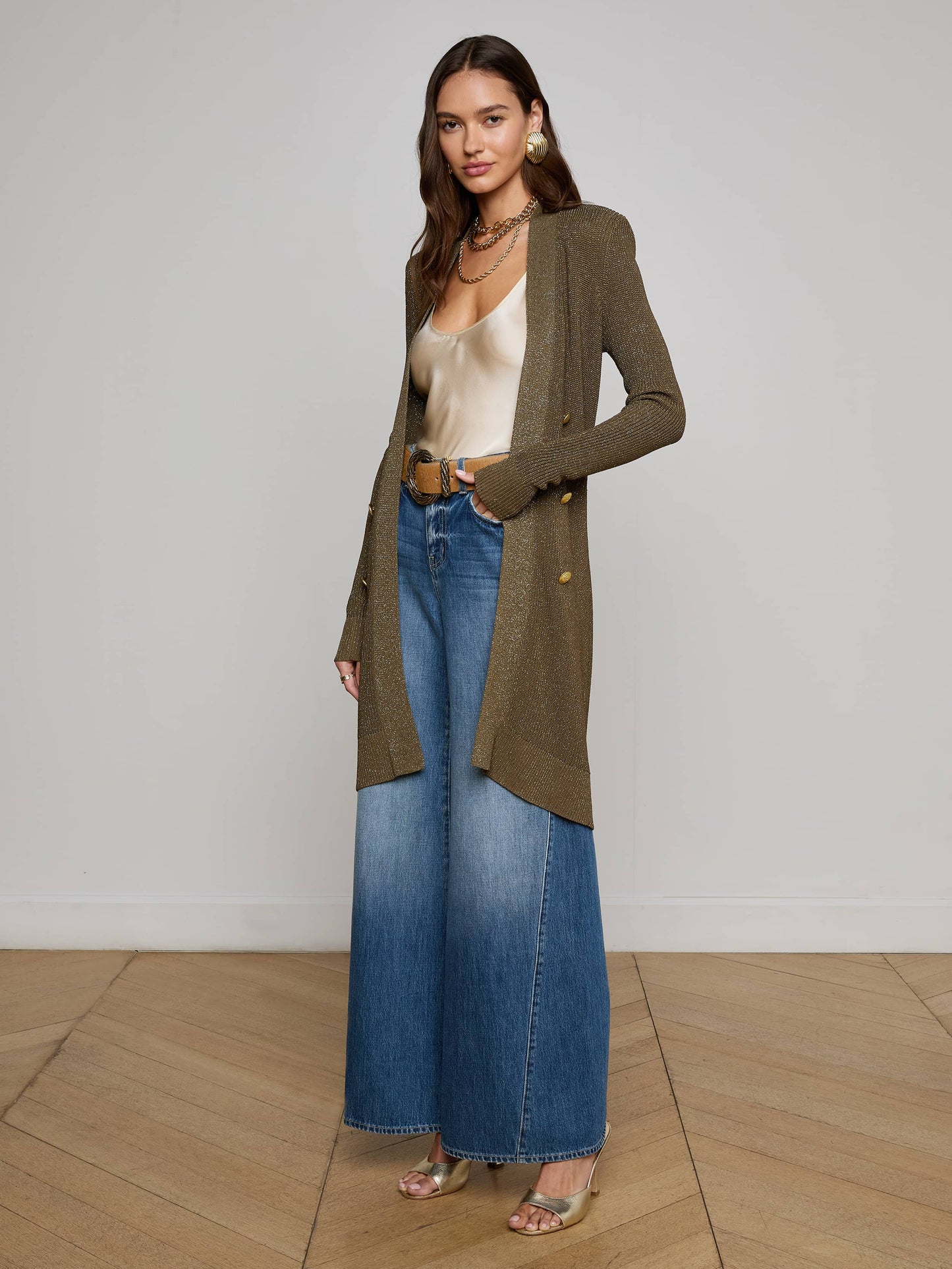 Noe Double-Breasted Cardigan