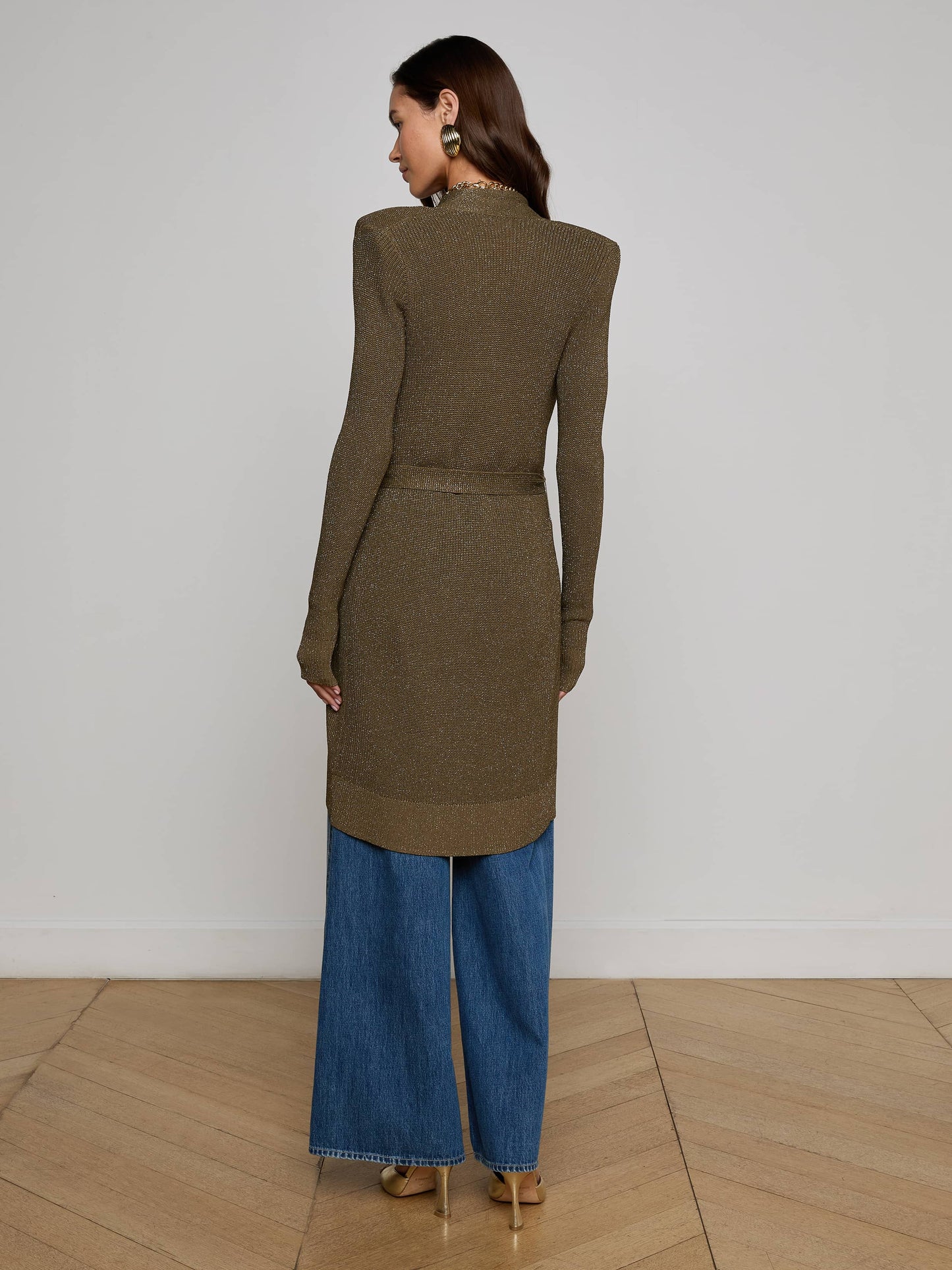 Noe Double-Breasted Cardigan