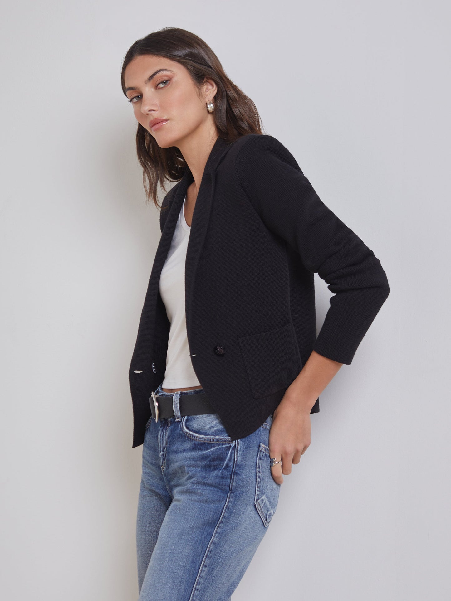 Sofia Knit Blazer