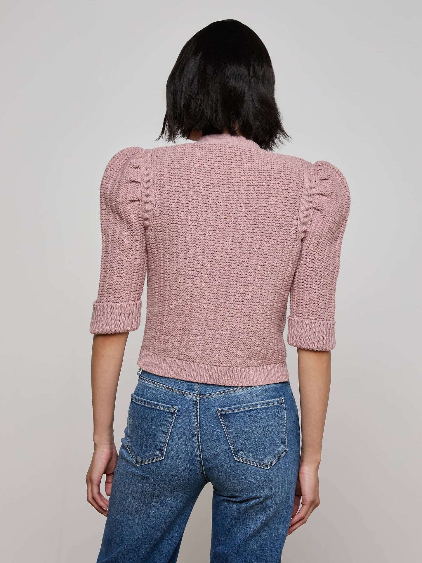 Delilah Cropped Cardigan