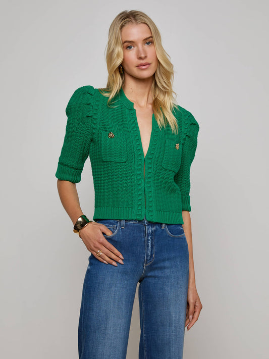Delilah Cropped Cardigan