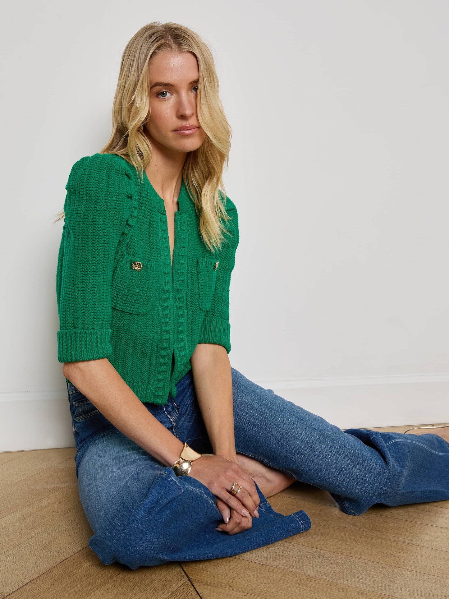 Delilah Cropped Cardigan