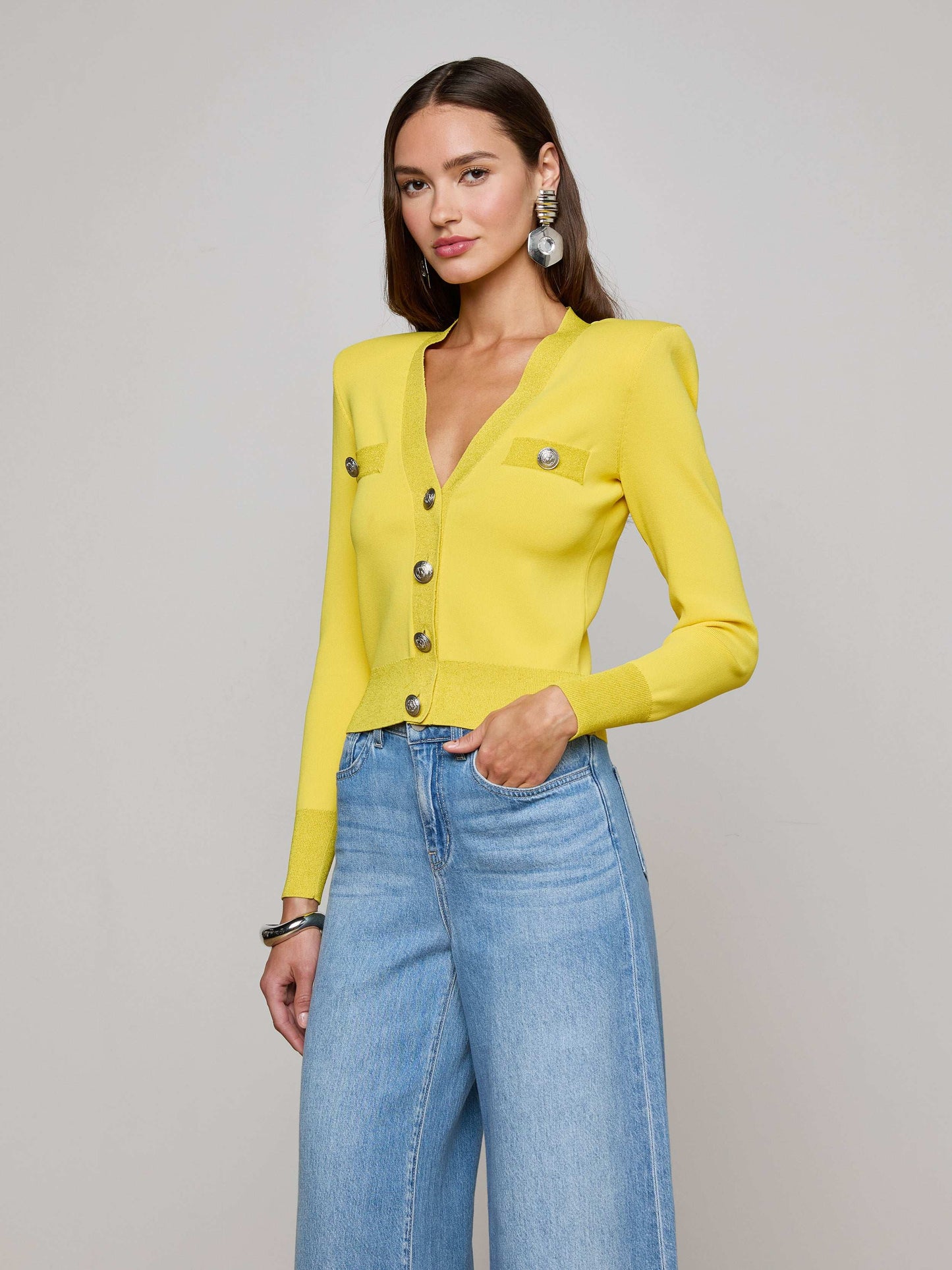 Taya V-Neck Cardigan