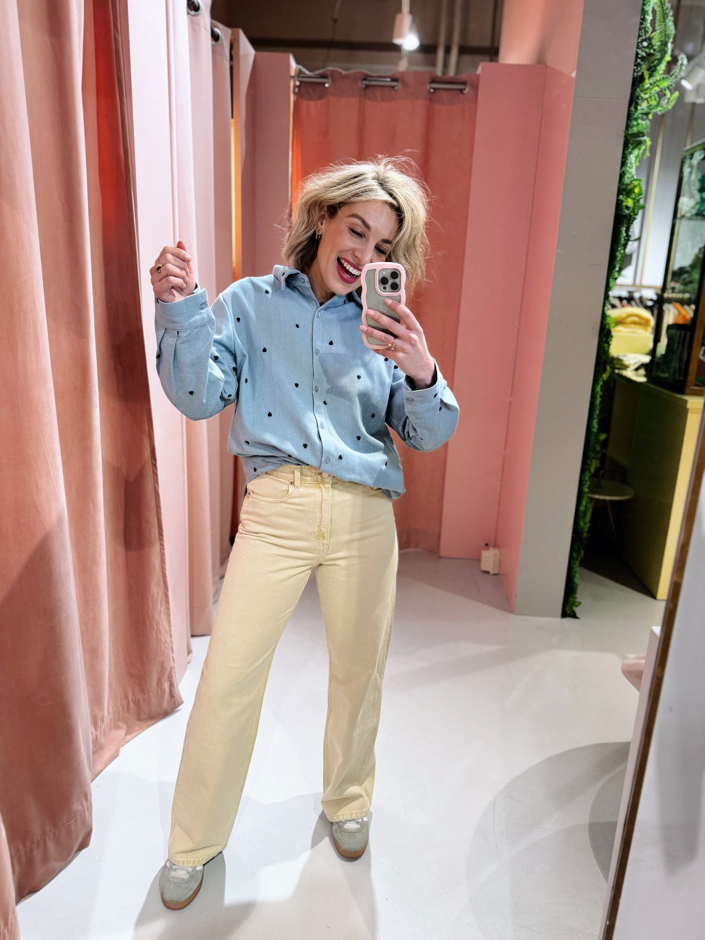 DR.DENIM - Echo - Buff Yellow