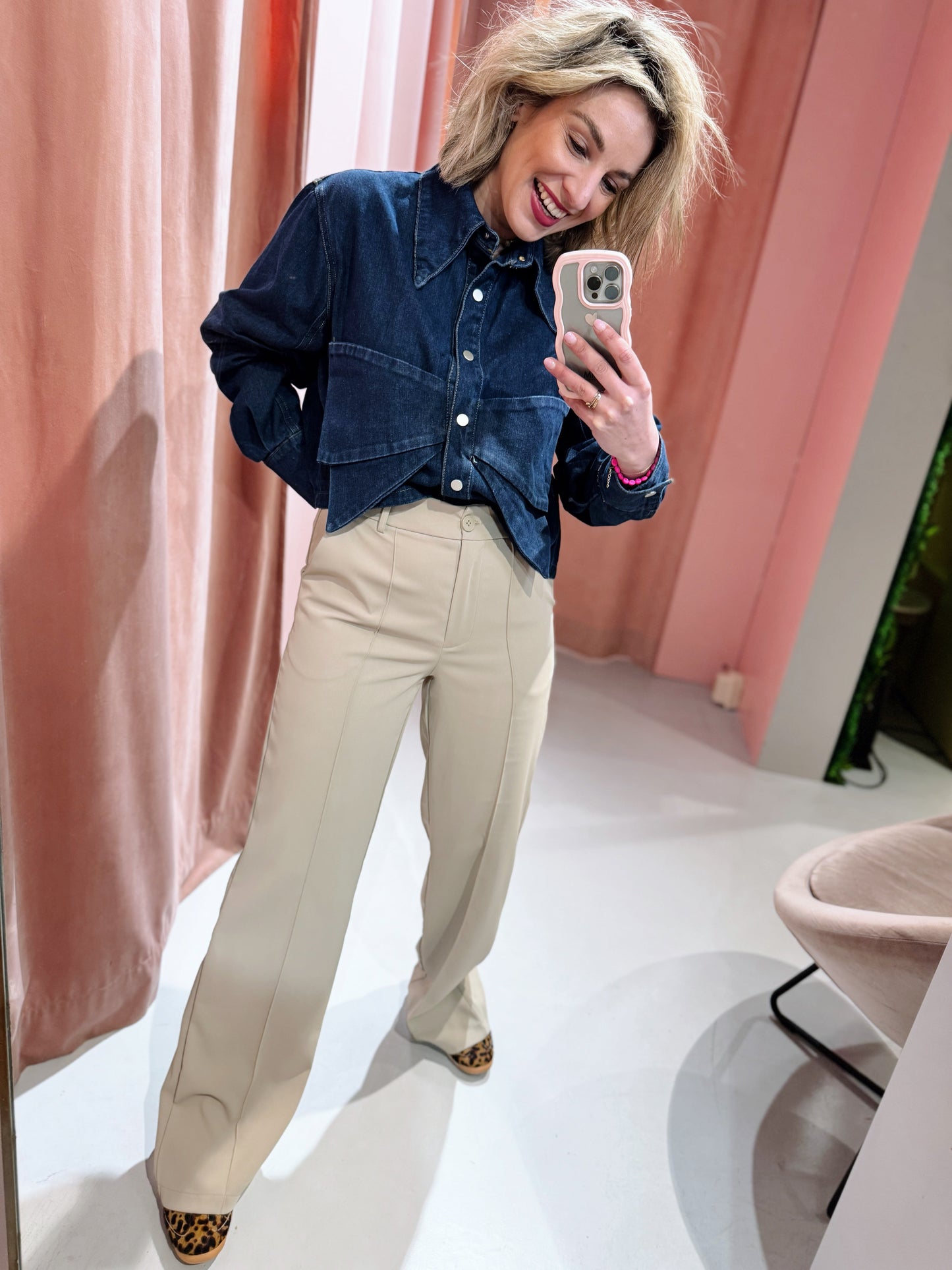 Jessie Pantalon - Beige