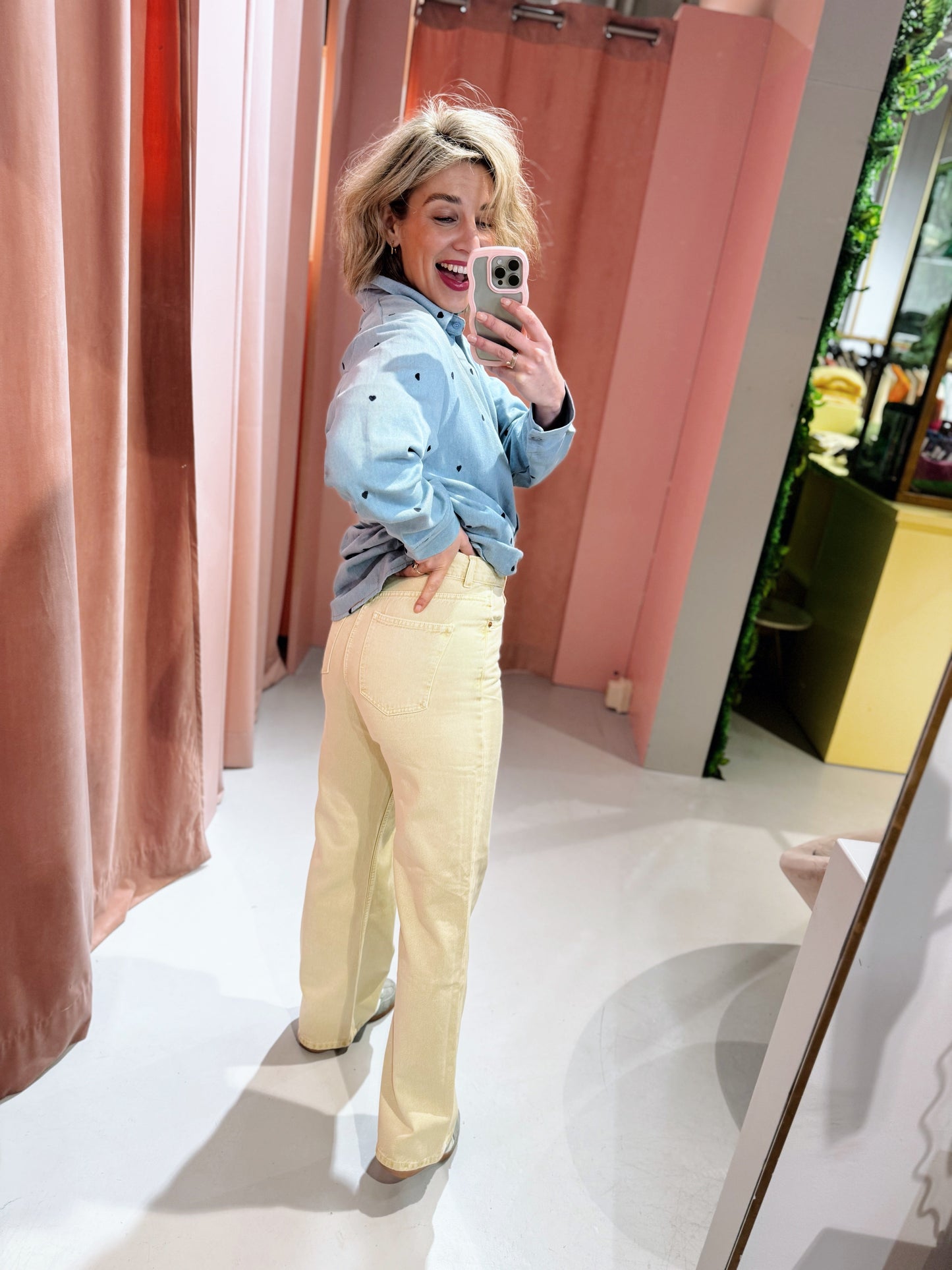 DR.DENIM - Echo - Buff Yellow