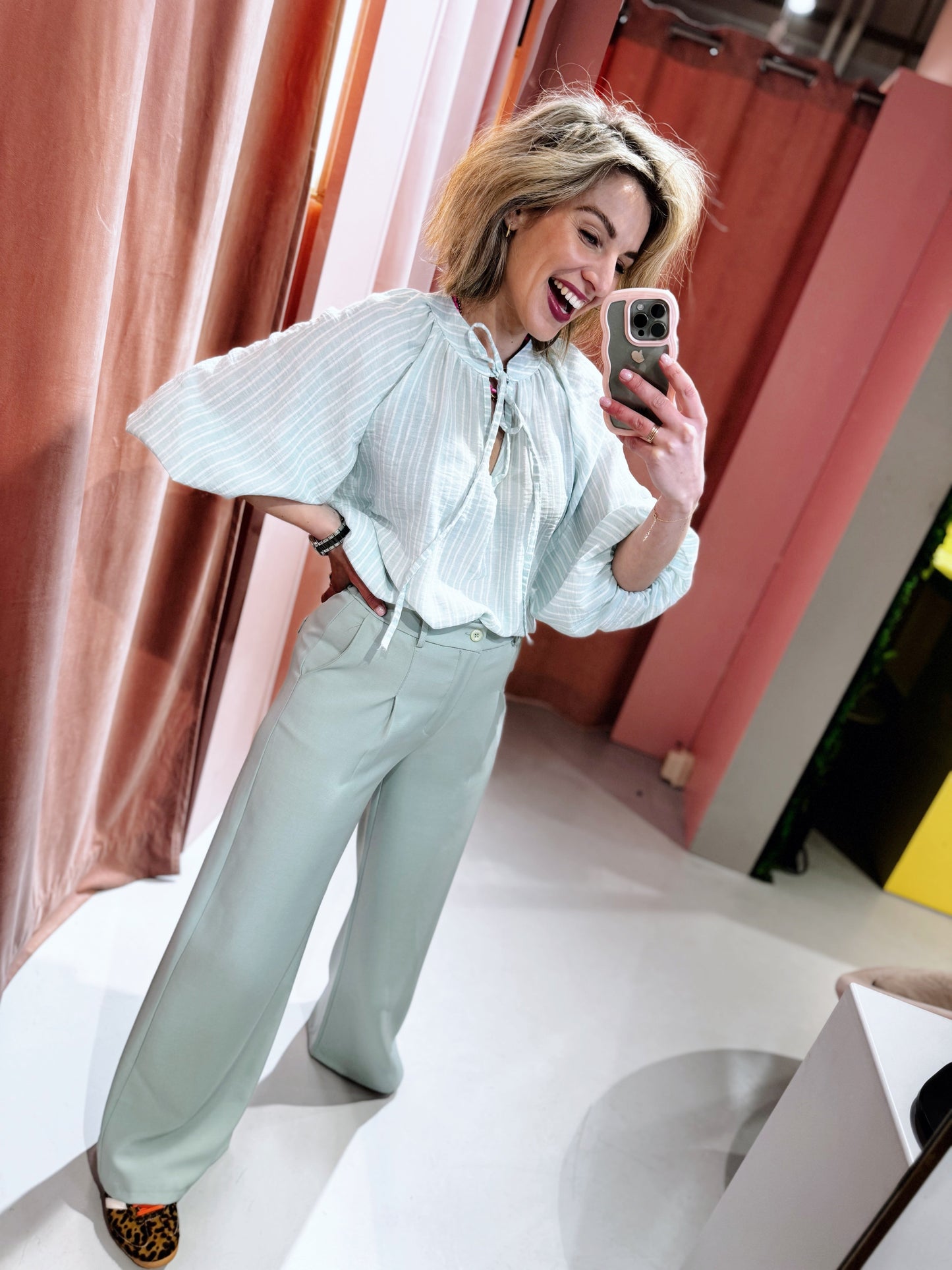 Jody Pantalon - Mint