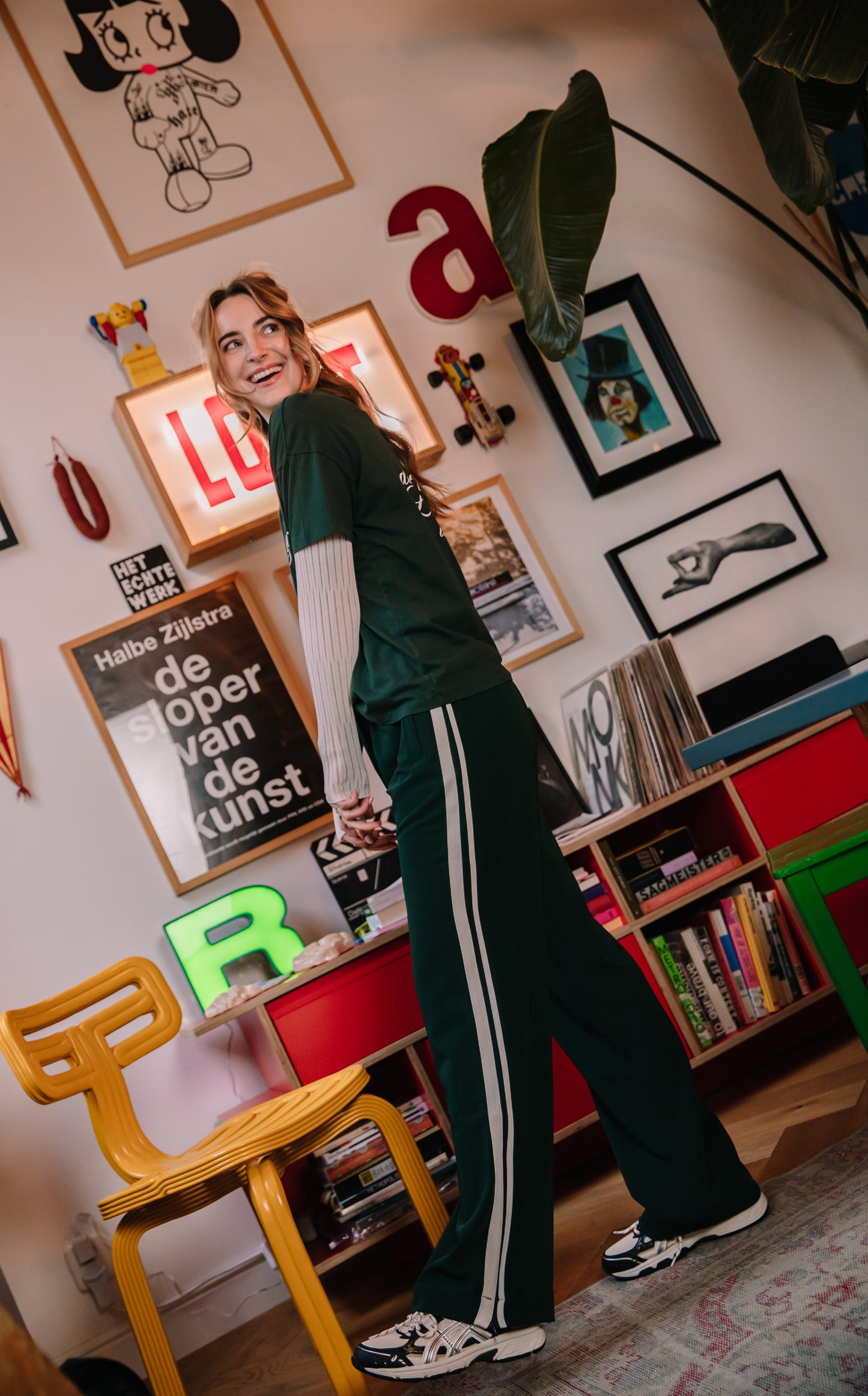 Tracksuit Trousers - Pine Forest