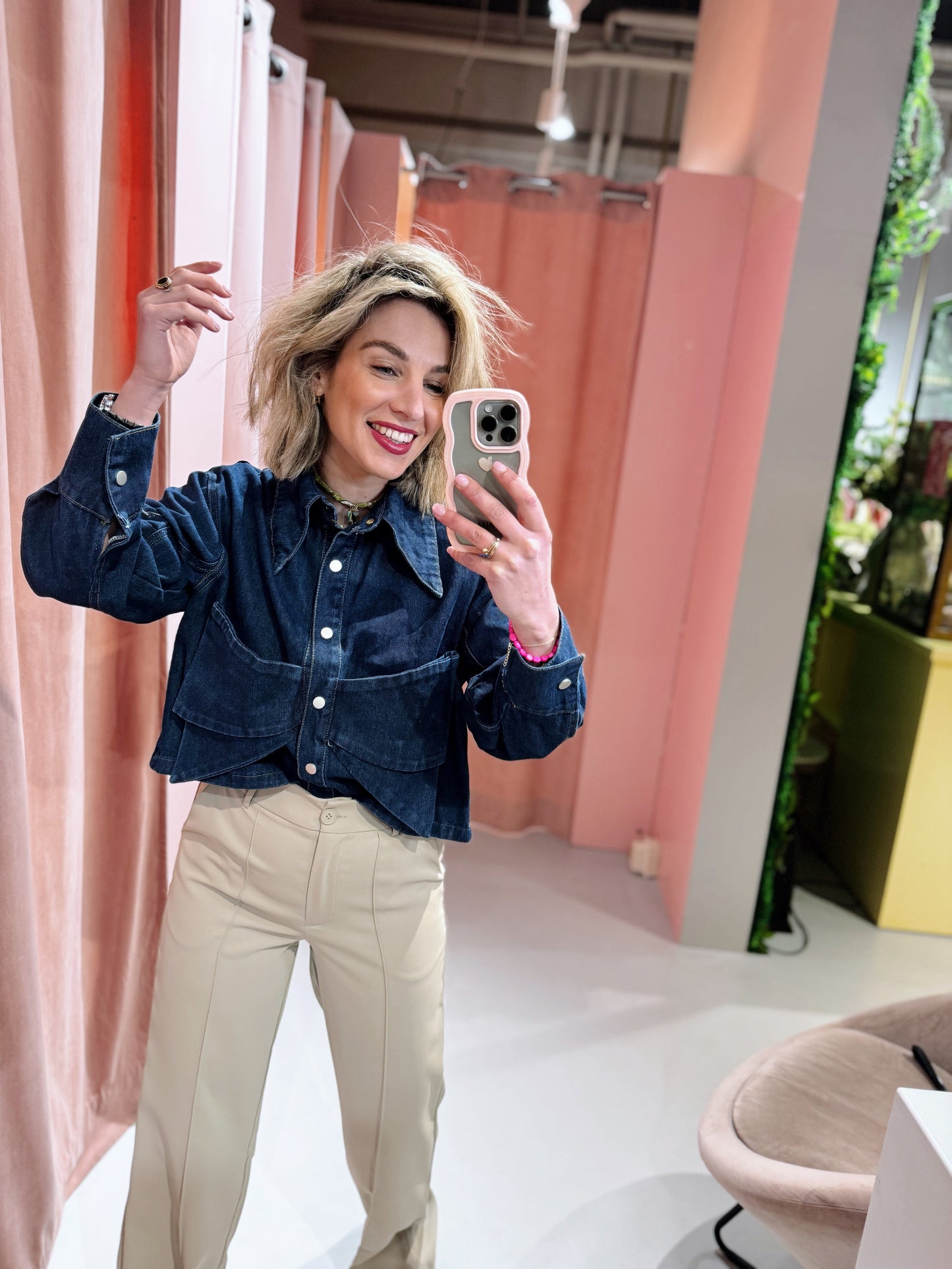 Jessie Pantalon - Beige