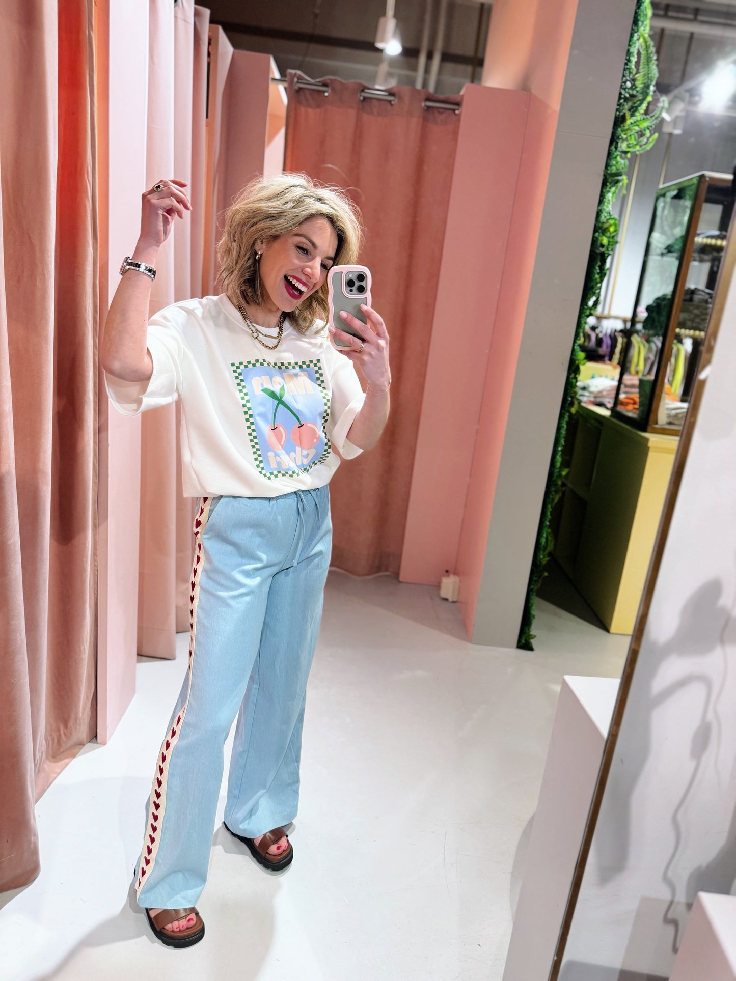 Nikki Jeans - Lichtblauw