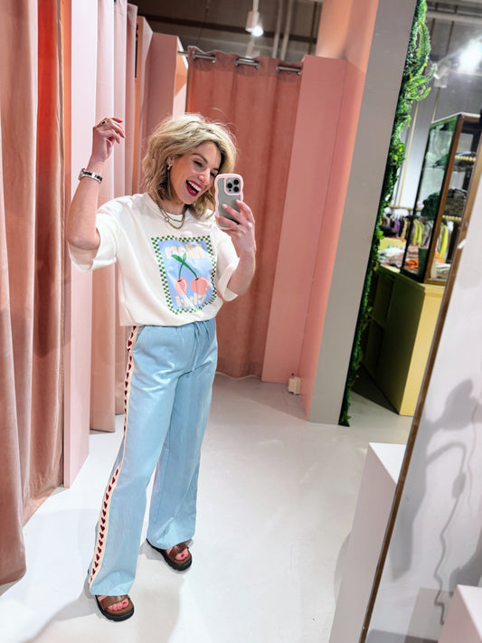 Nikki Jeans - Lichtblauw