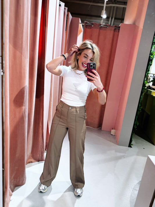 HYPE! EDITION - Jessica Pantalon - Taupe