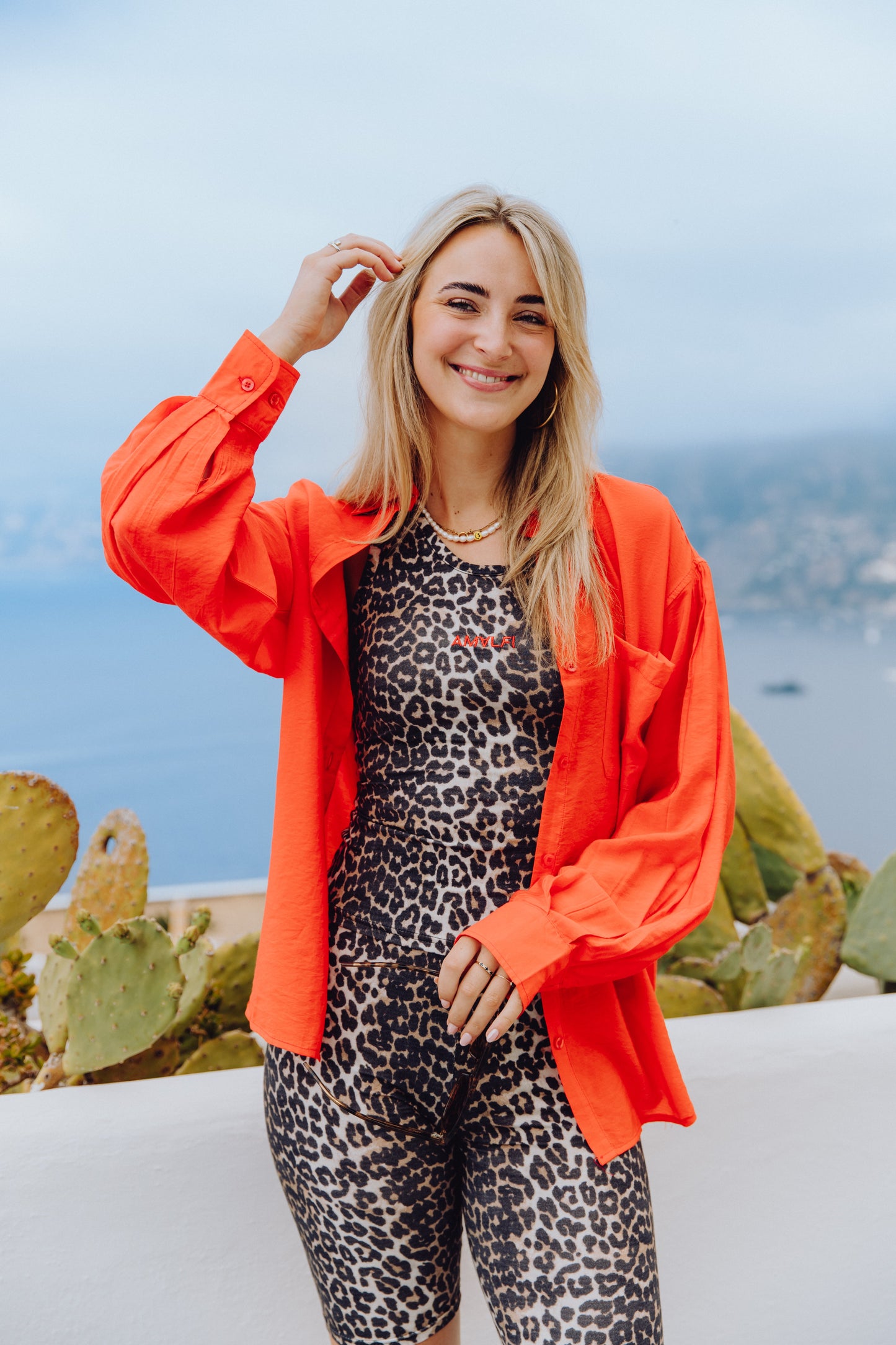 Feroce Short - Leopard