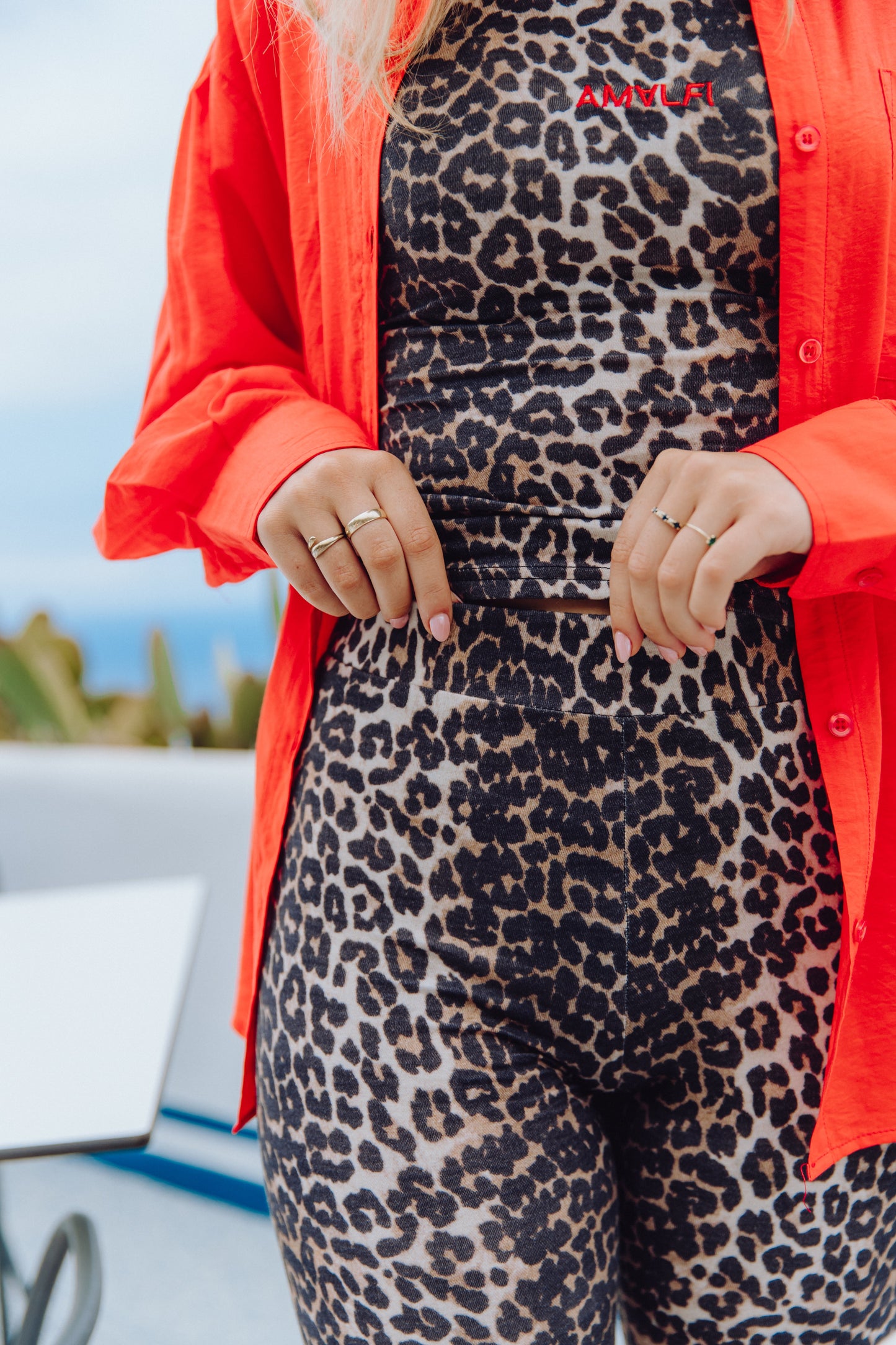 Feroce Short - Leopard