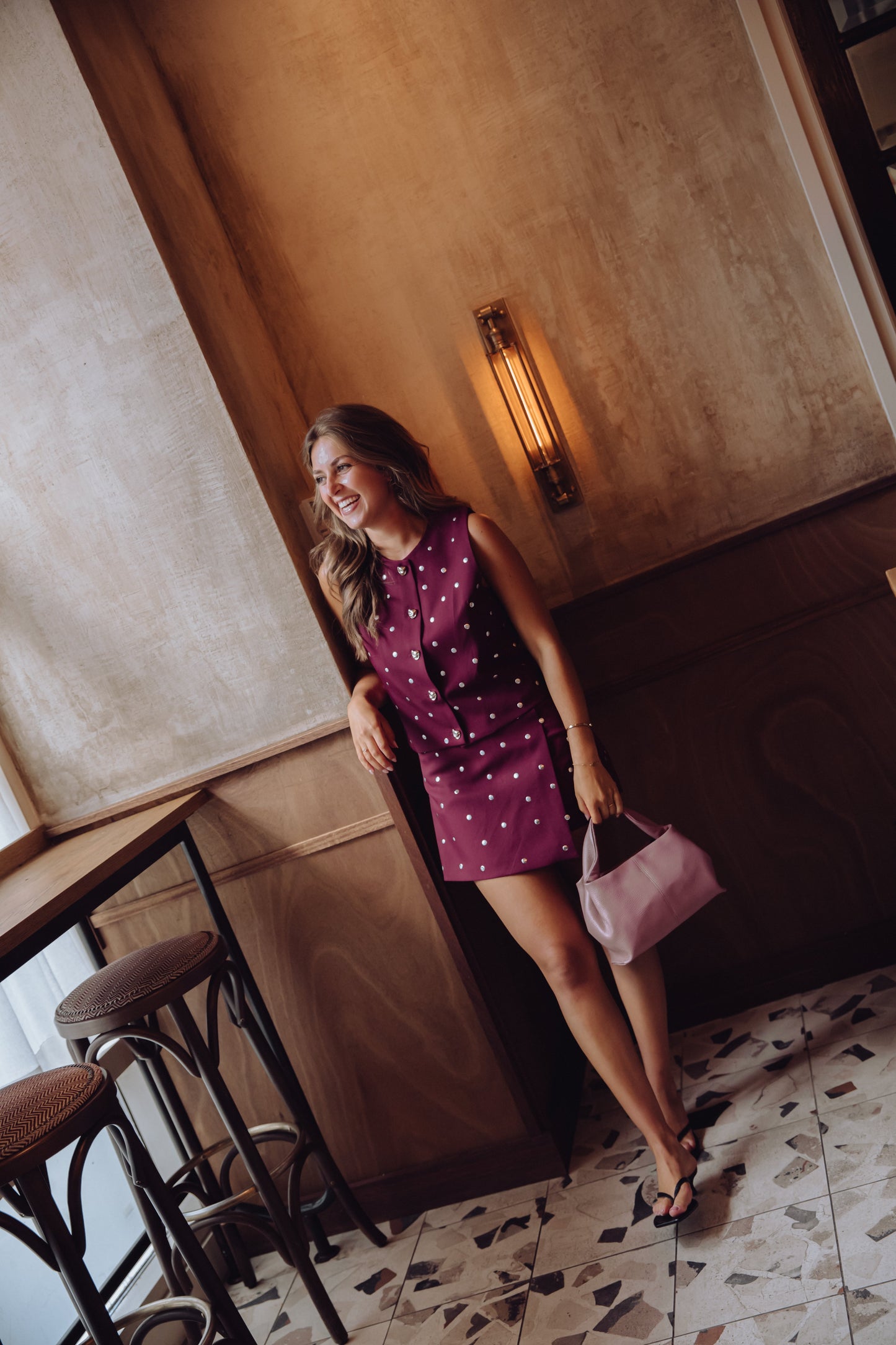 Eva Skort - Bordeaux