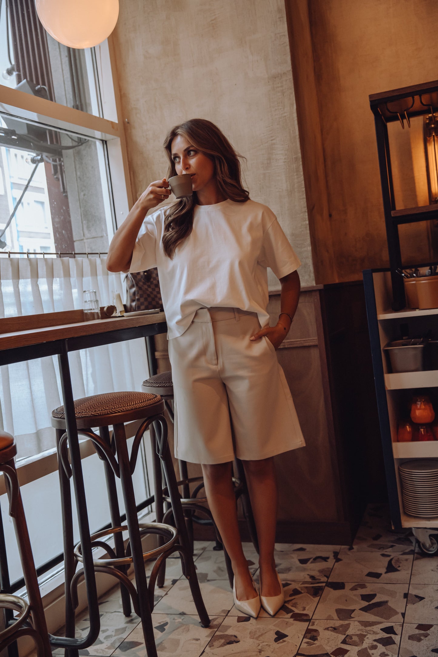 Isabella Short - Beige