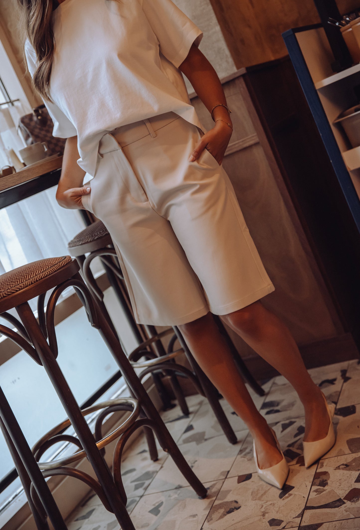 Isabella Short - Beige