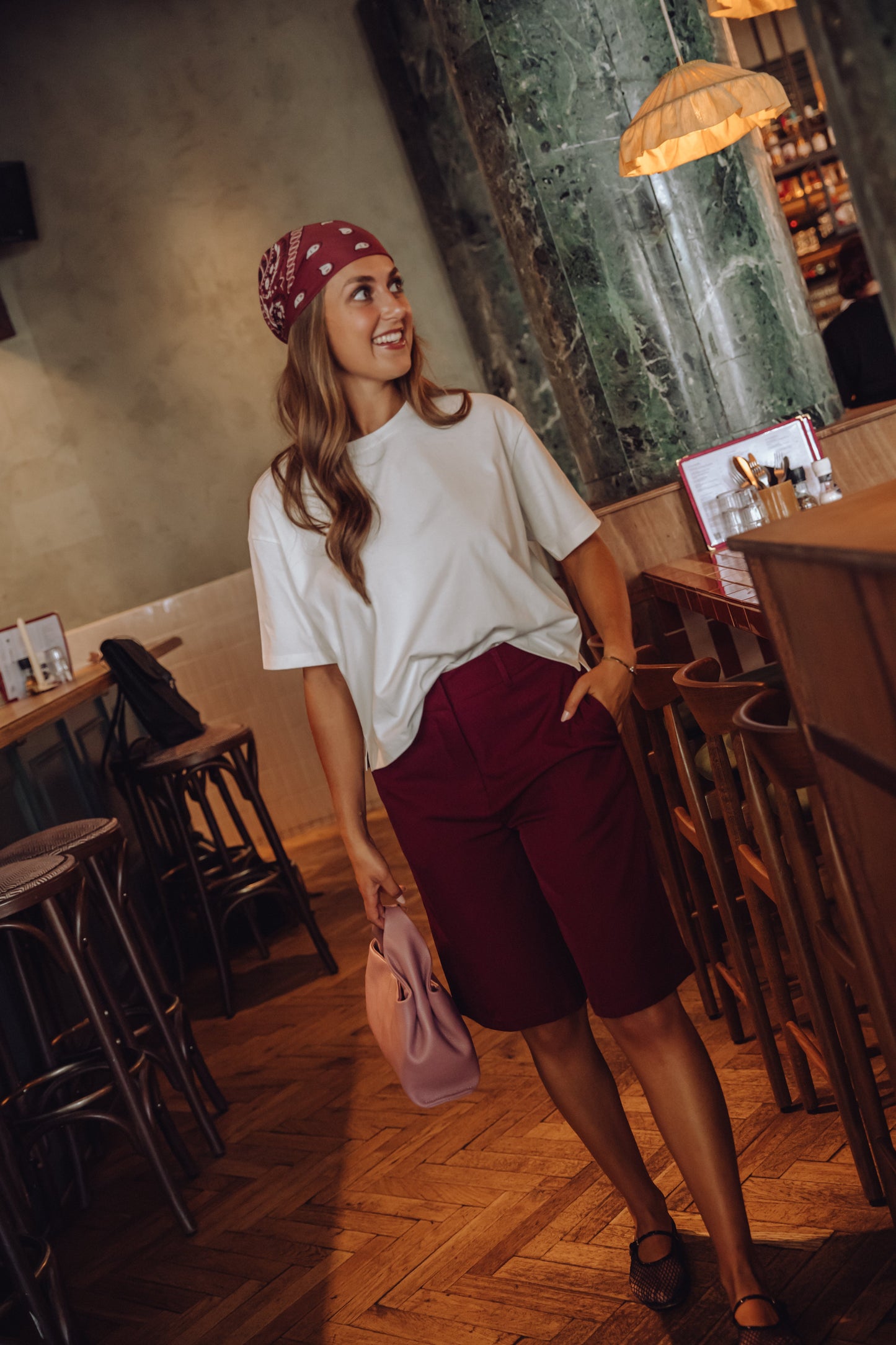 Isabella Short - Bordeaux