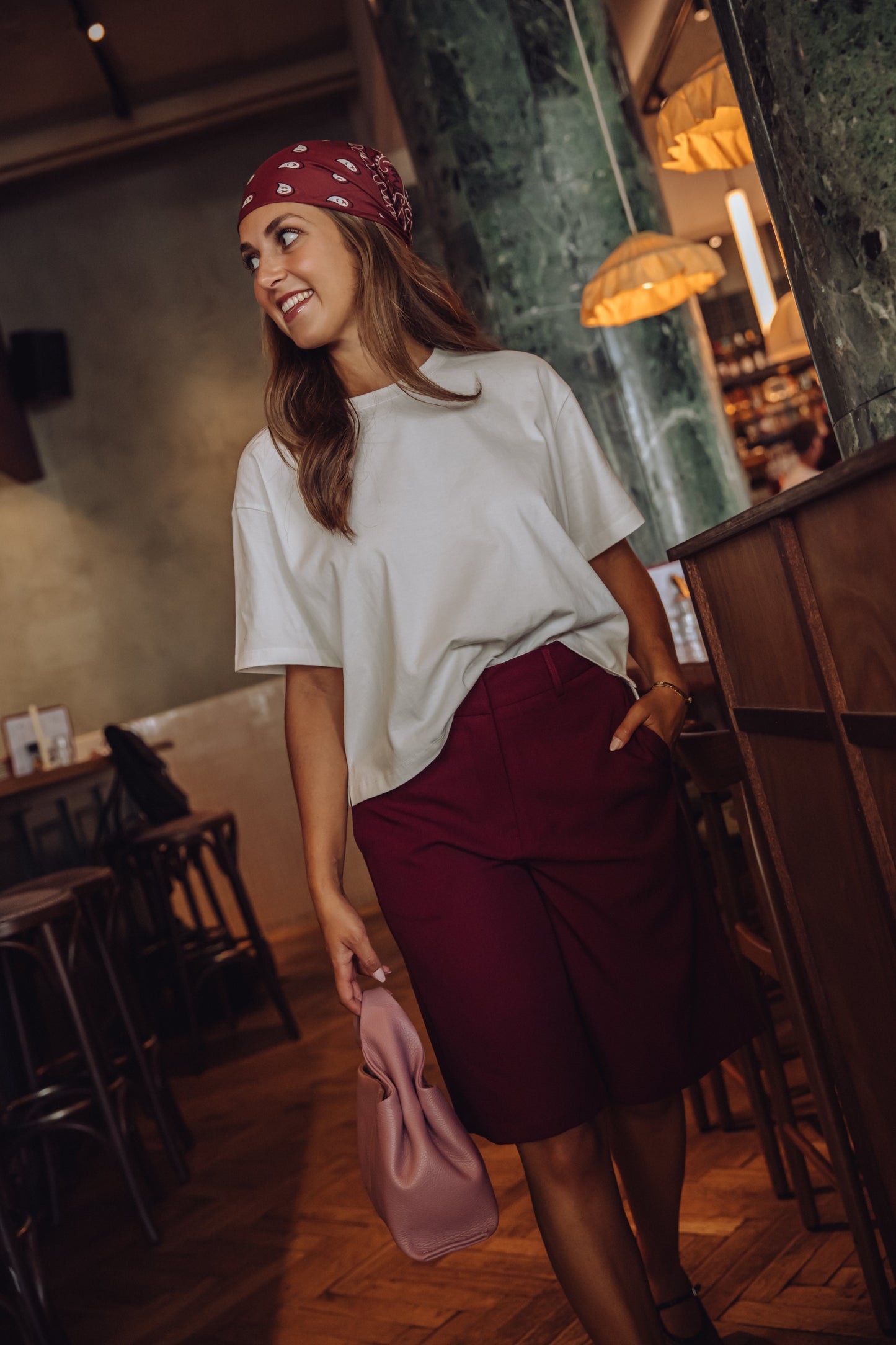 Isabella Short - Bordeaux